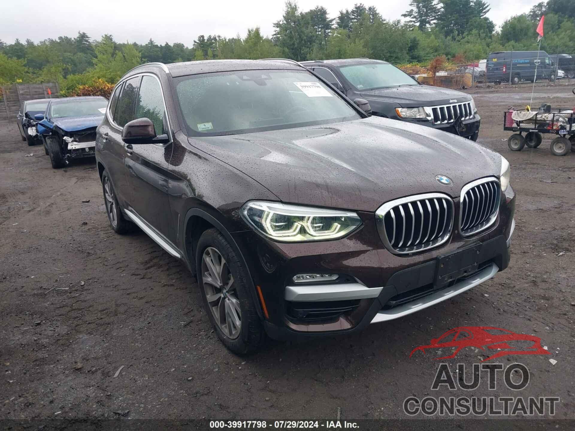 BMW X3 2019 - 5UXTR9C5XKLE12590