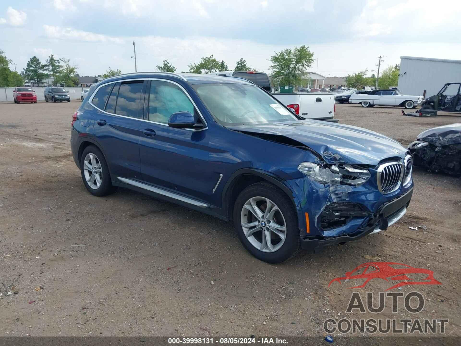 BMW X3 2020 - 5UXTY3C02L9D58737