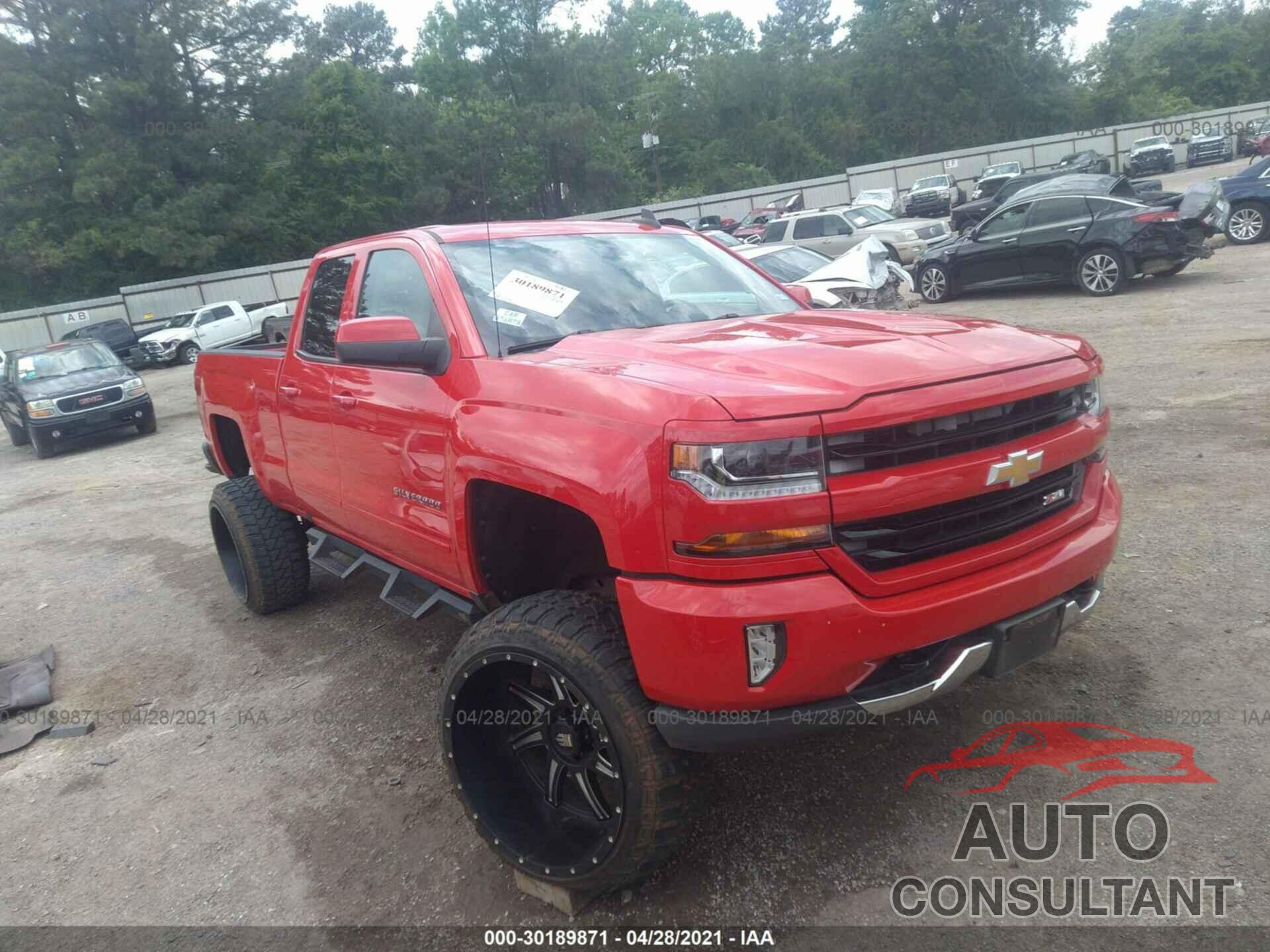 CHEVROLET SILVERADO 1500 2016 - 1GCVKREC5GZ328544