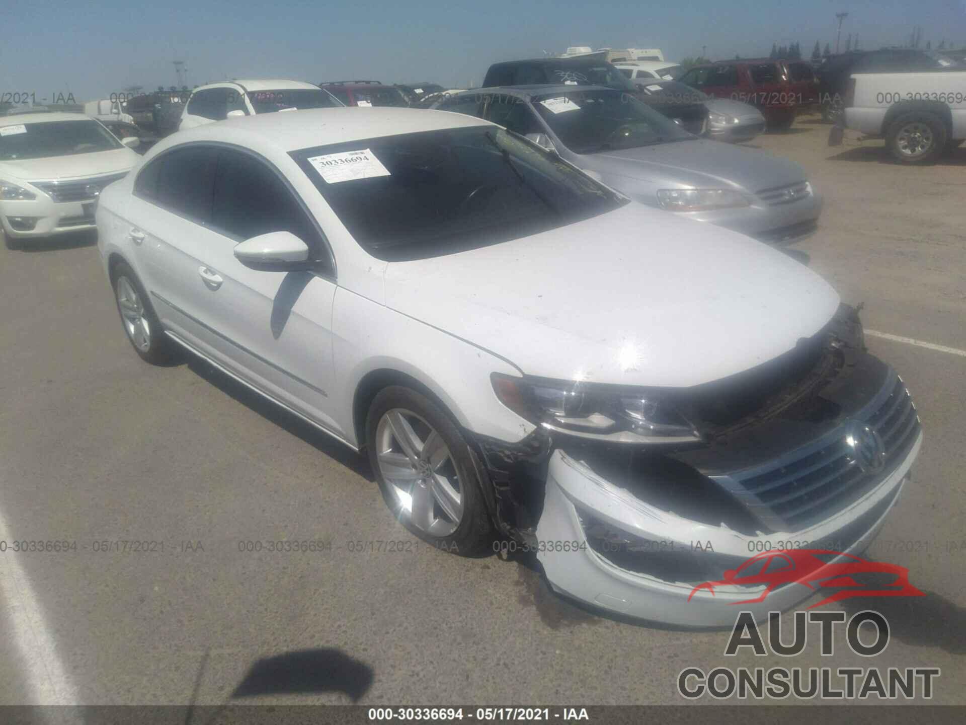 VOLKSWAGEN CC 2016 - WVWBP7AN9GE514126