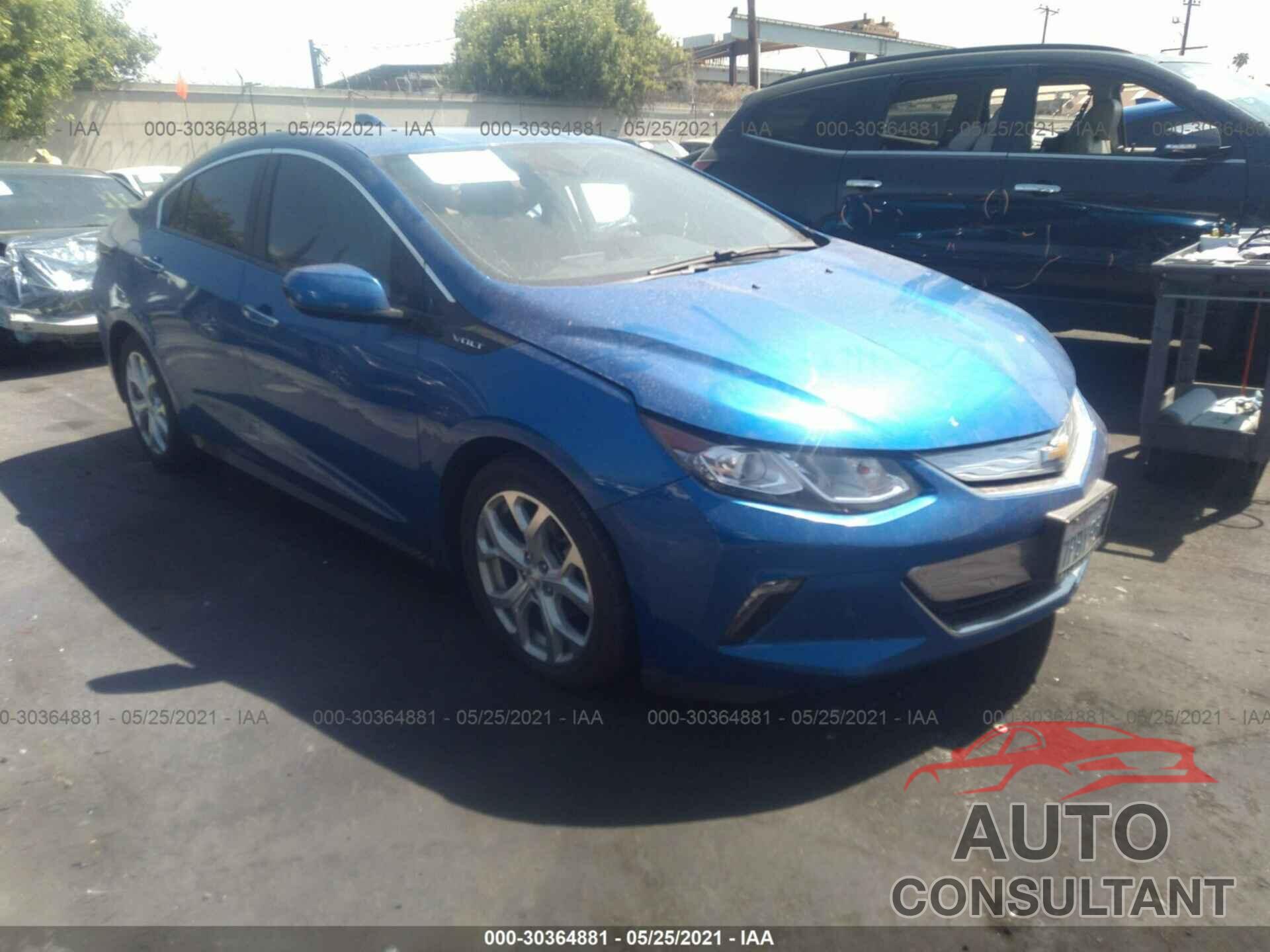 CHEVROLET VOLT 2016 - 1G1RD6S52GU131627