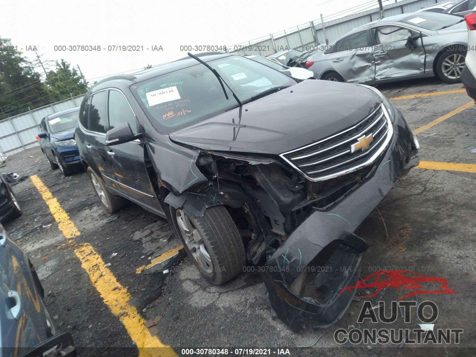 CHEVROLET TRAVERSE 2017 - 1GNKRJKD9HJ196540