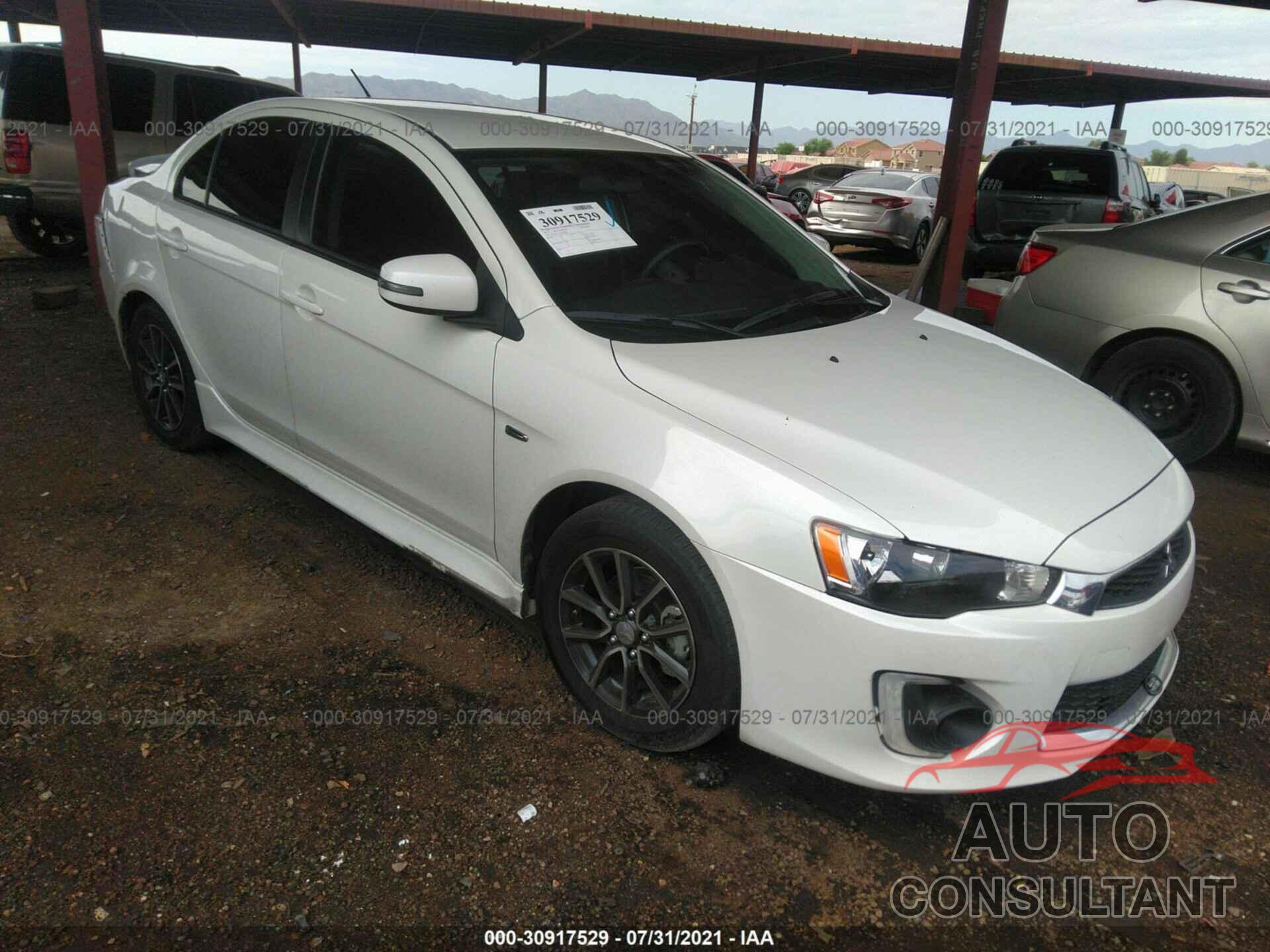 MITSUBISHI LANCER 2017 - JA32U2FU2HU004959