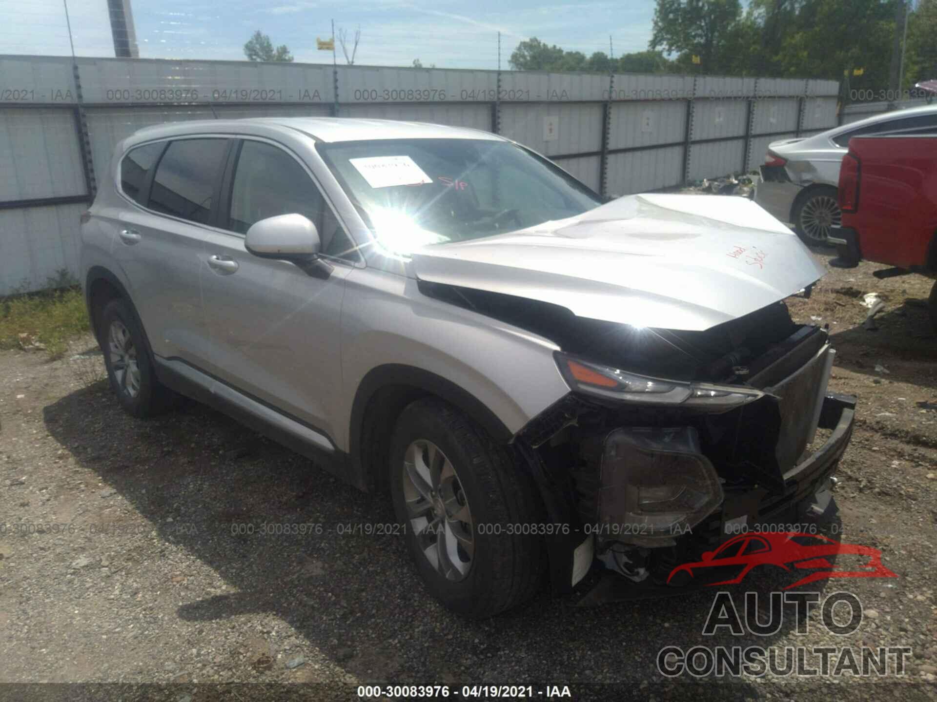 HYUNDAI SANTA FE 2019 - 5NMS23AD3KH072609