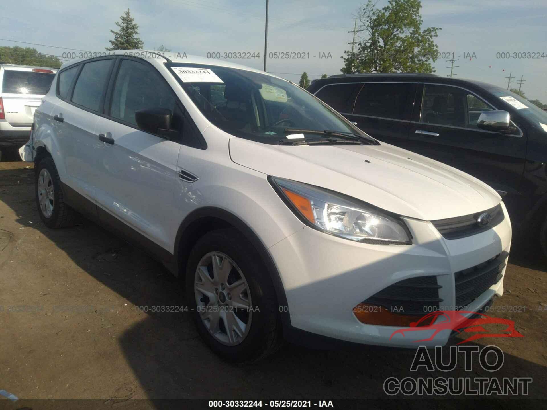 FORD ESCAPE 2016 - 1FMCU0F75GUC37037
