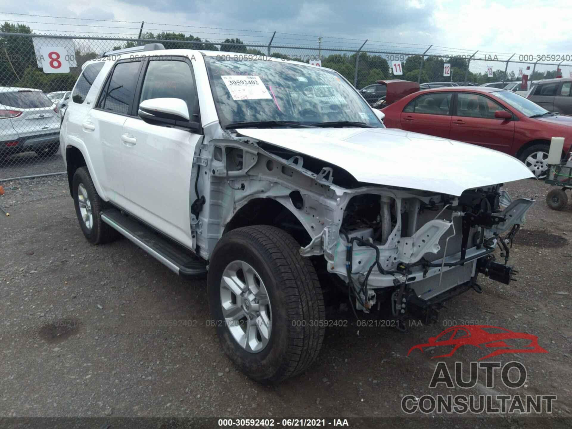 TOYOTA 4RUNNER 2020 - JTEBU5JRXL5739483