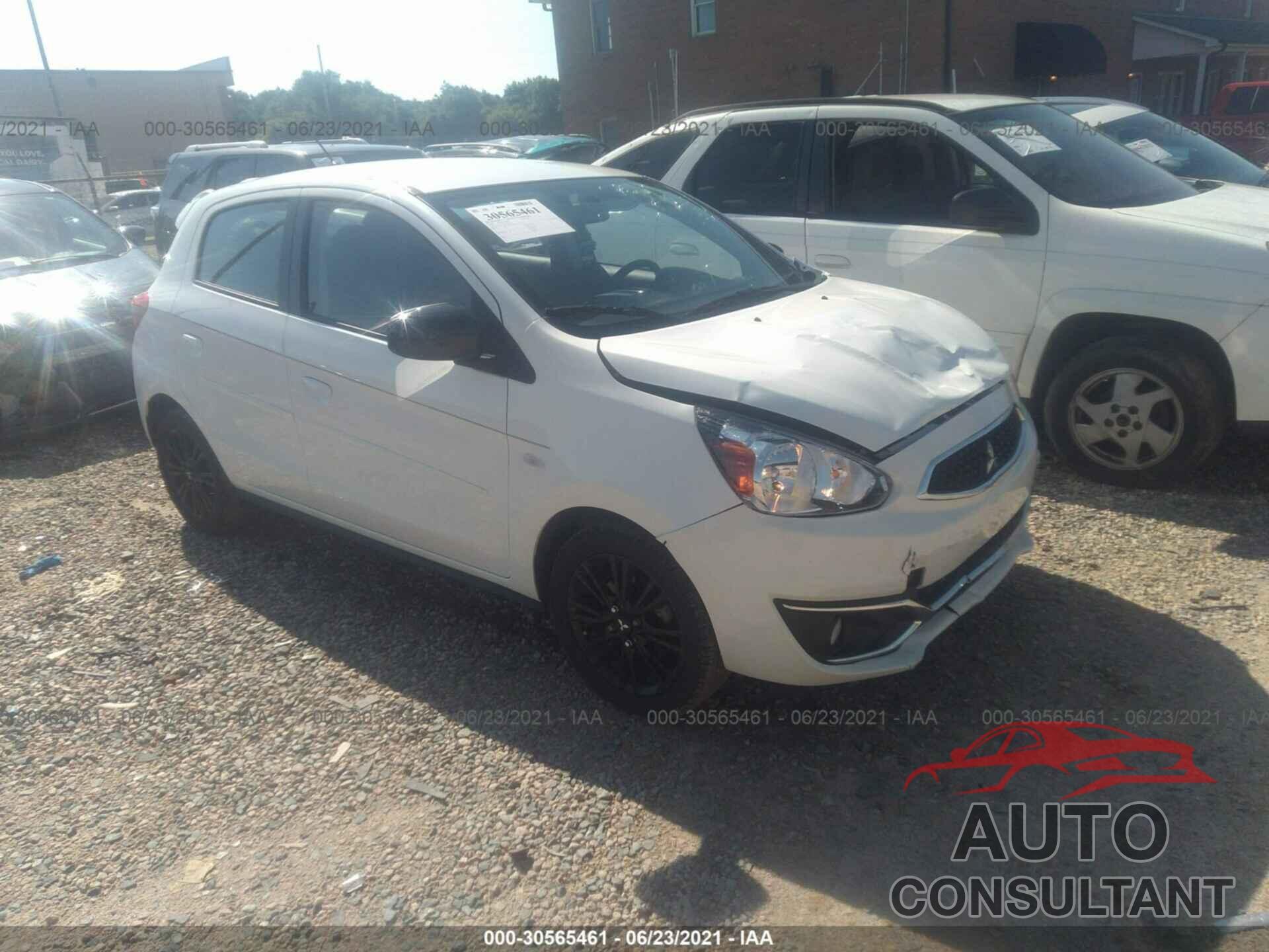 MITSUBISHI MIRAGE 2019 - ML32A5HJ9KH016348