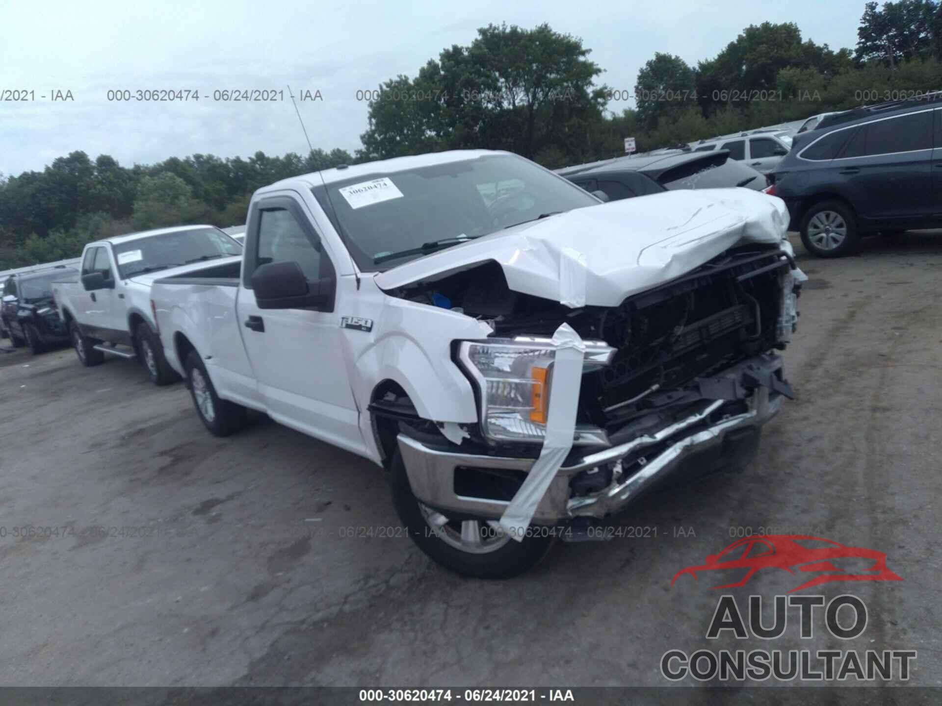 FORD F-150 2018 - 1FTMF1CB6JKF20115