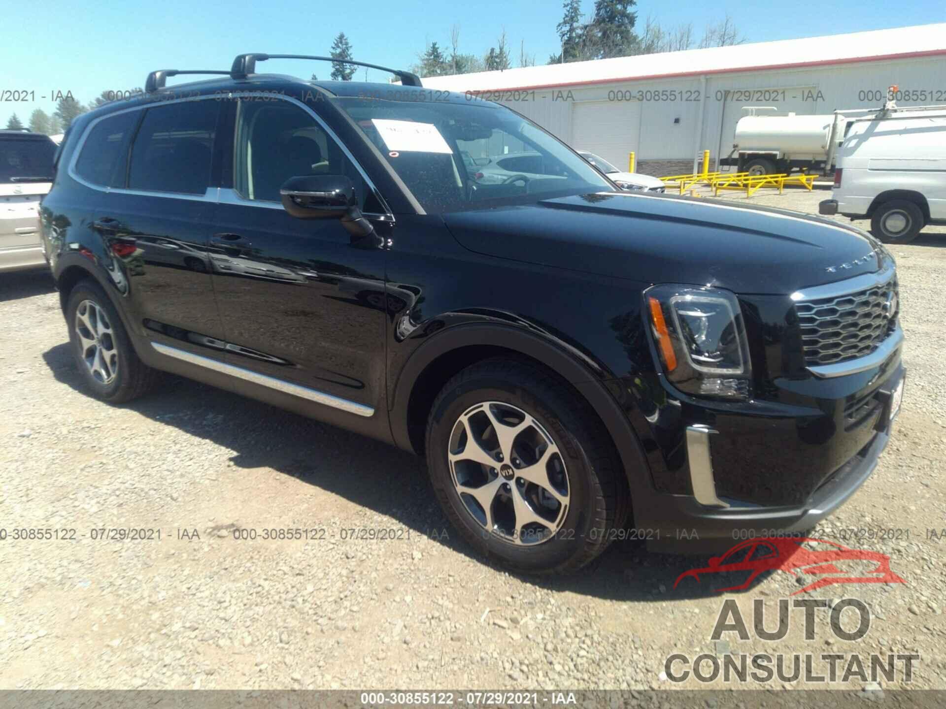 KIA TELLURIDE 2021 - 5XYP3DHC3MG180862