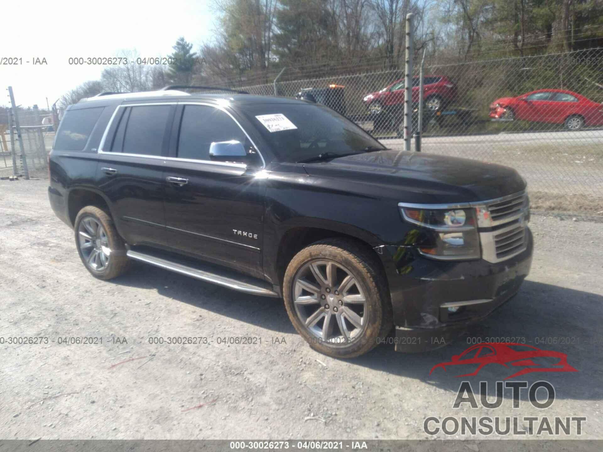 CHEVROLET TAHOE 2016 - 1GNSKCKC2GR266452