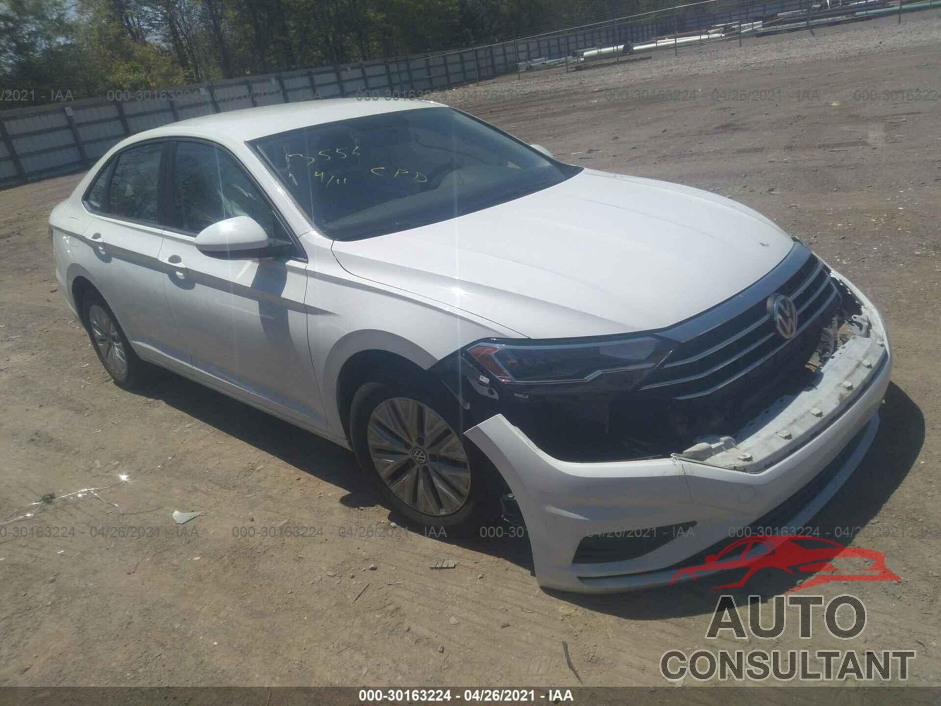 VOLKSWAGEN JETTA 2019 - 3VWC57BU9KM122103