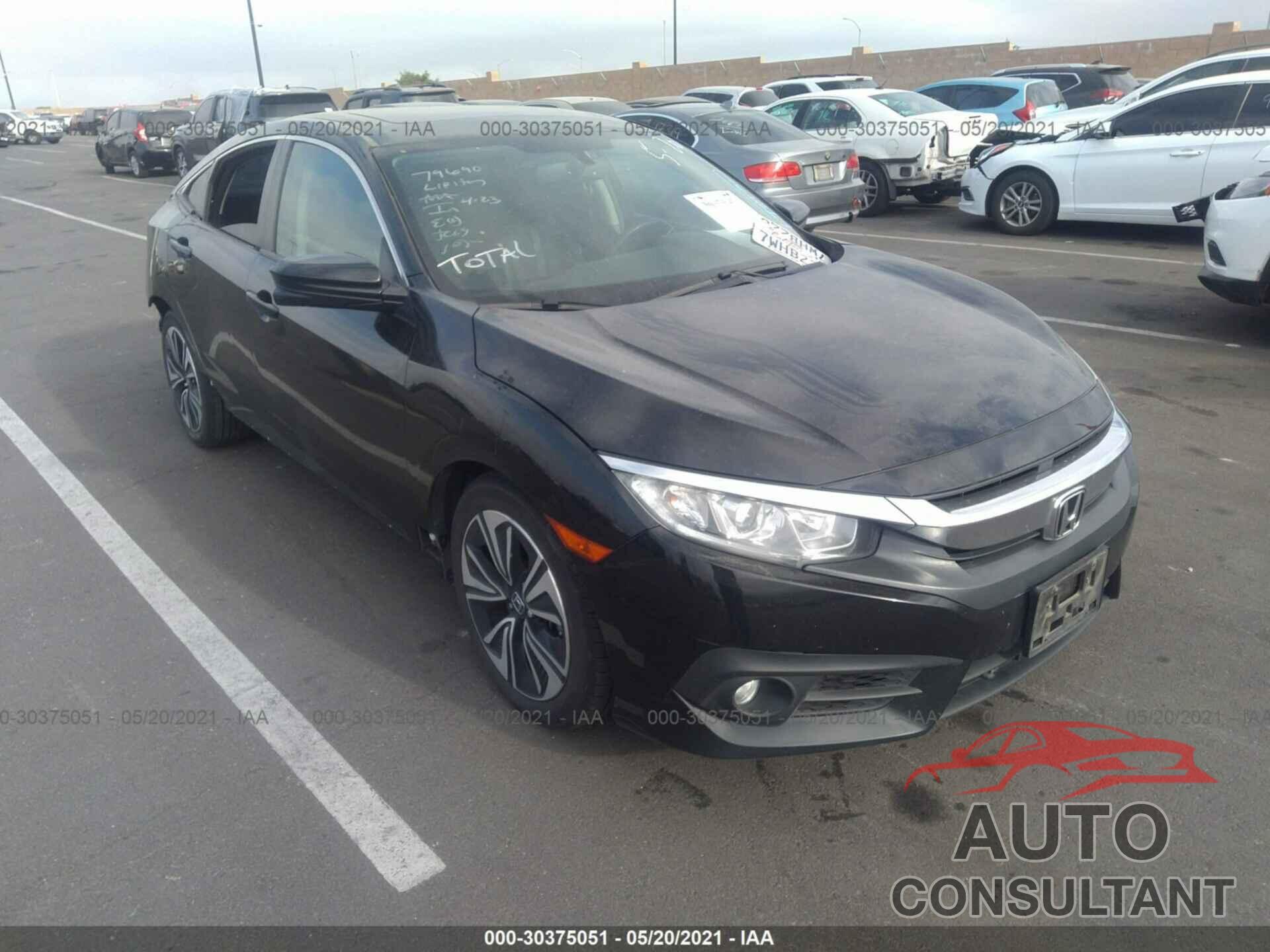 HONDA CIVIC SEDAN 2016 - 2HGFC1F75GH636366