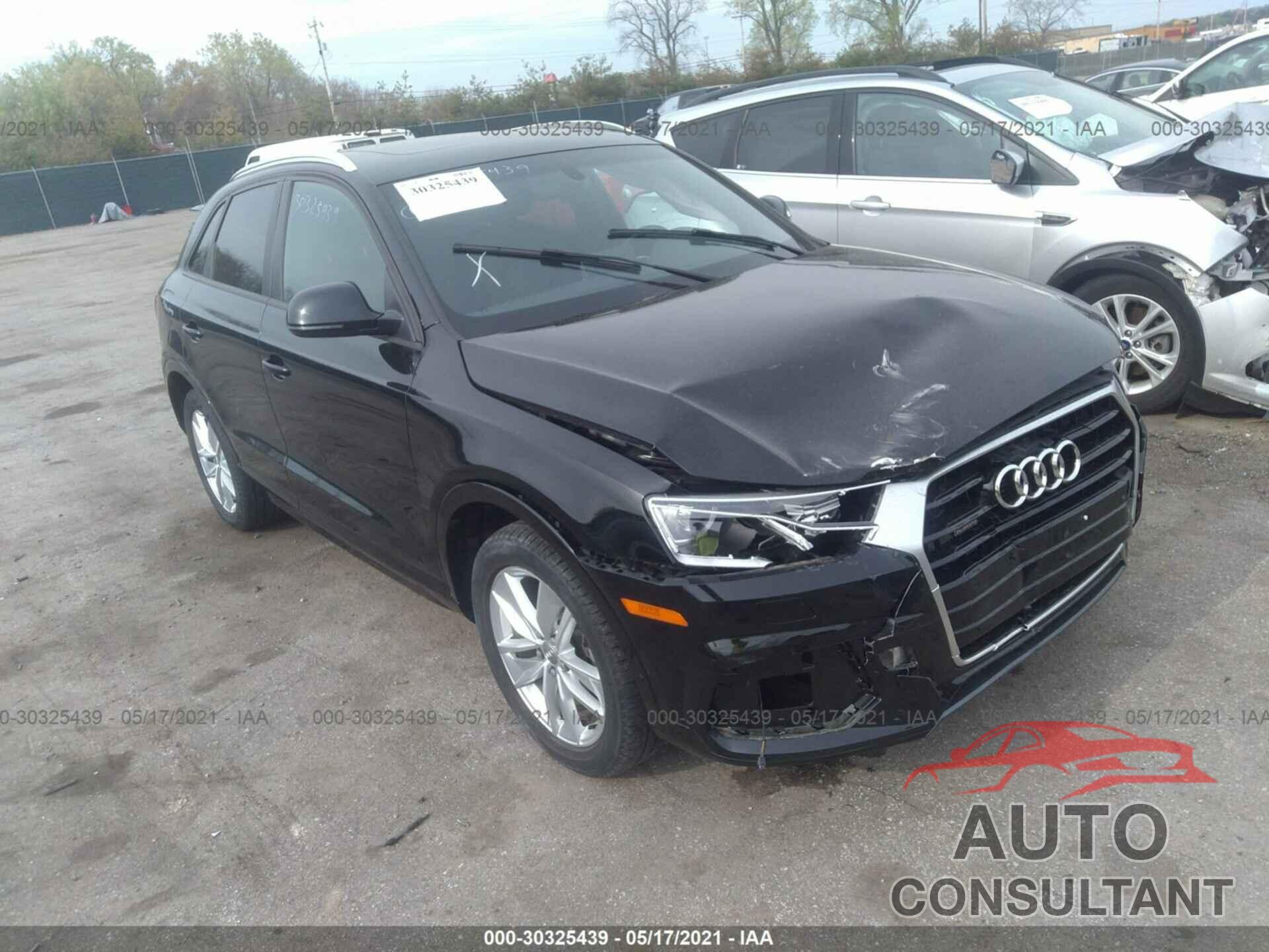 AUDI Q3 2017 - WA1ECCFS6HR012369