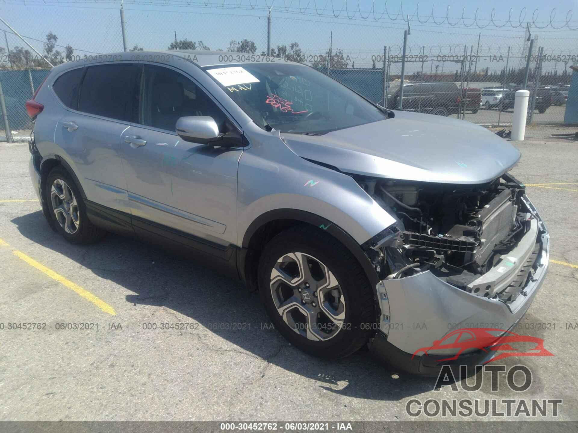 HONDA CR-V 2019 - 5J6RW1H8XKA032757
