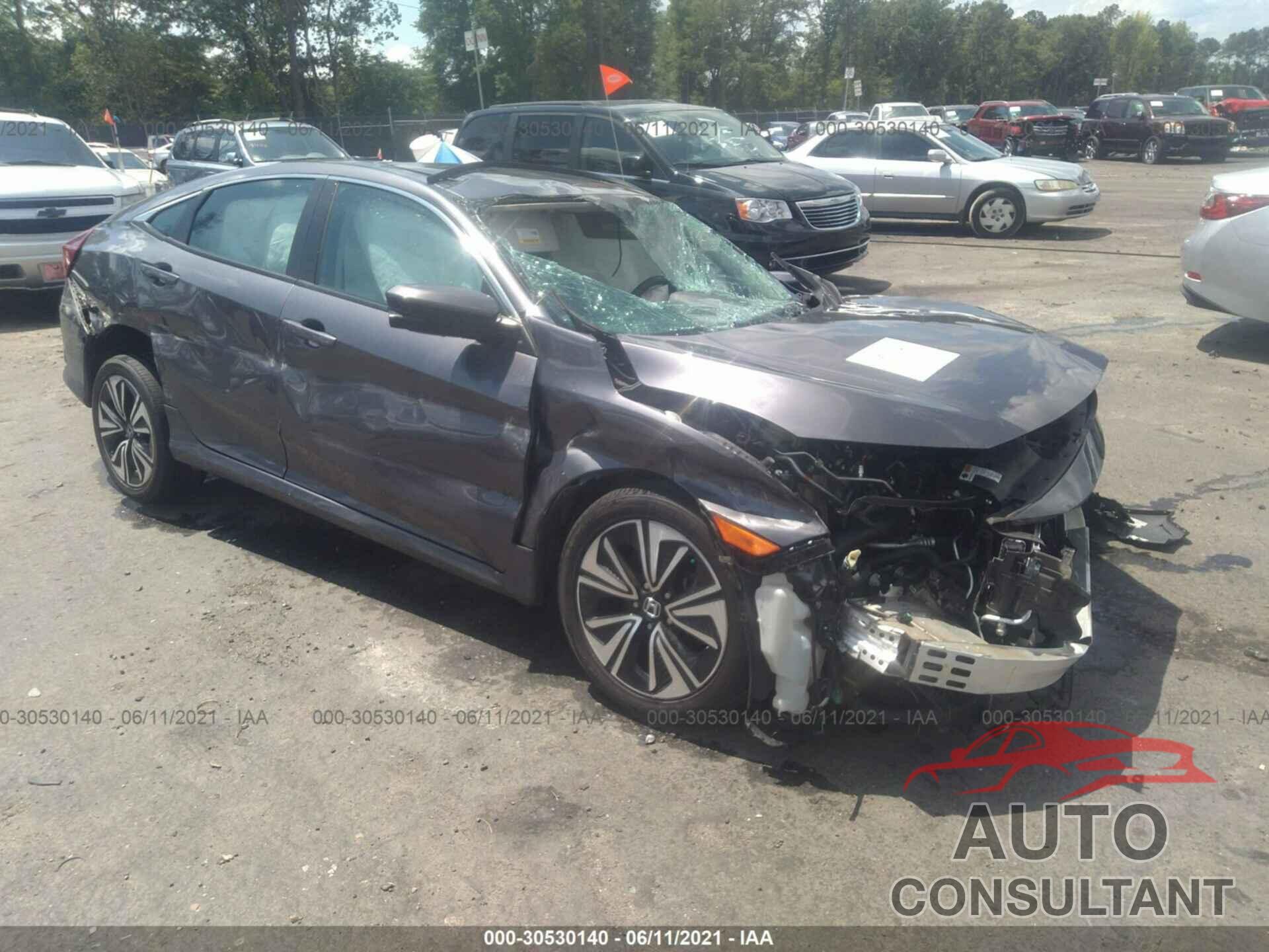 HONDA CIVIC SEDAN 2016 - 2HGFC1F76GH659428