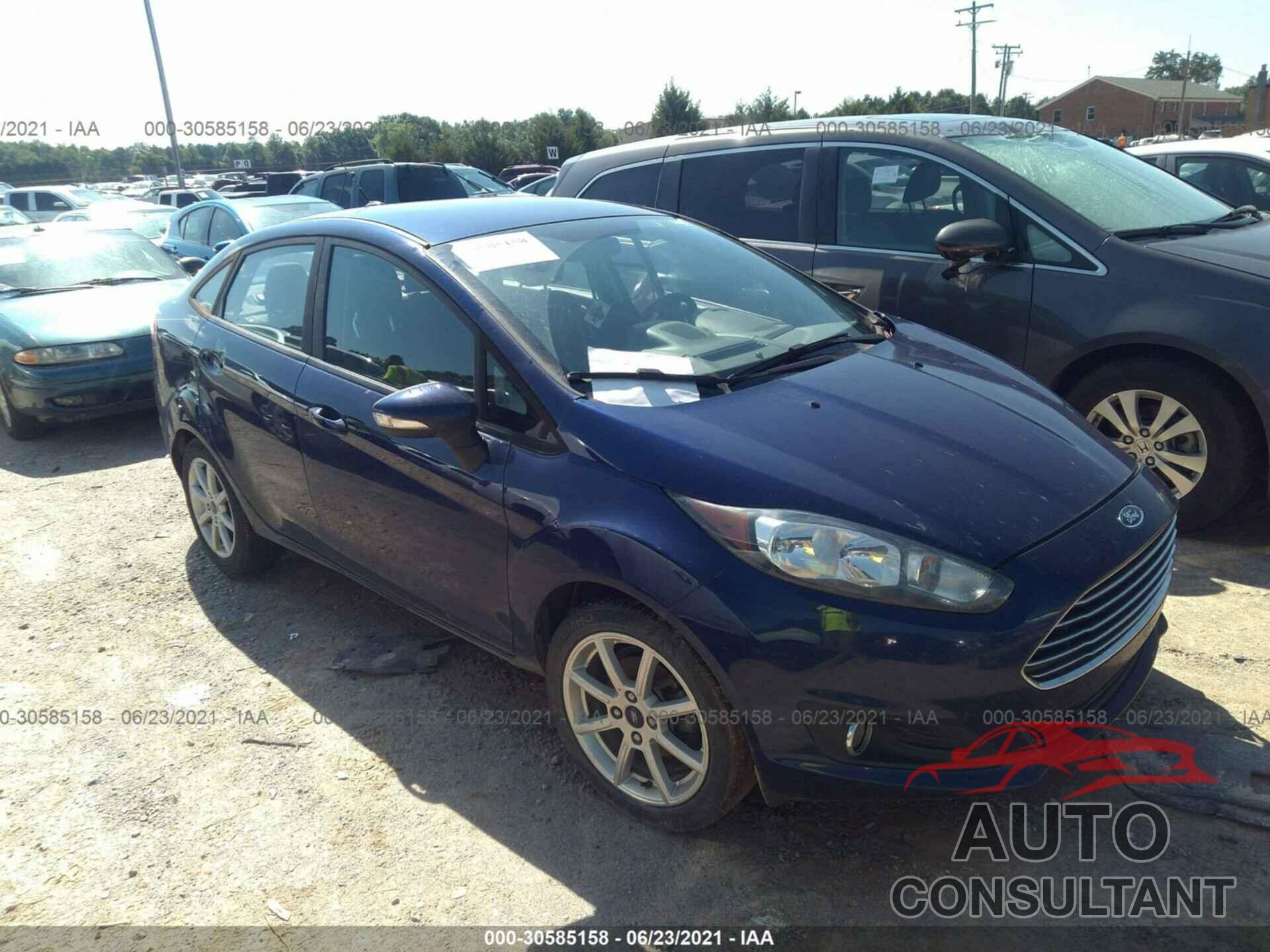 FORD FIESTA 2016 - 3FADP4BJ0GM142310