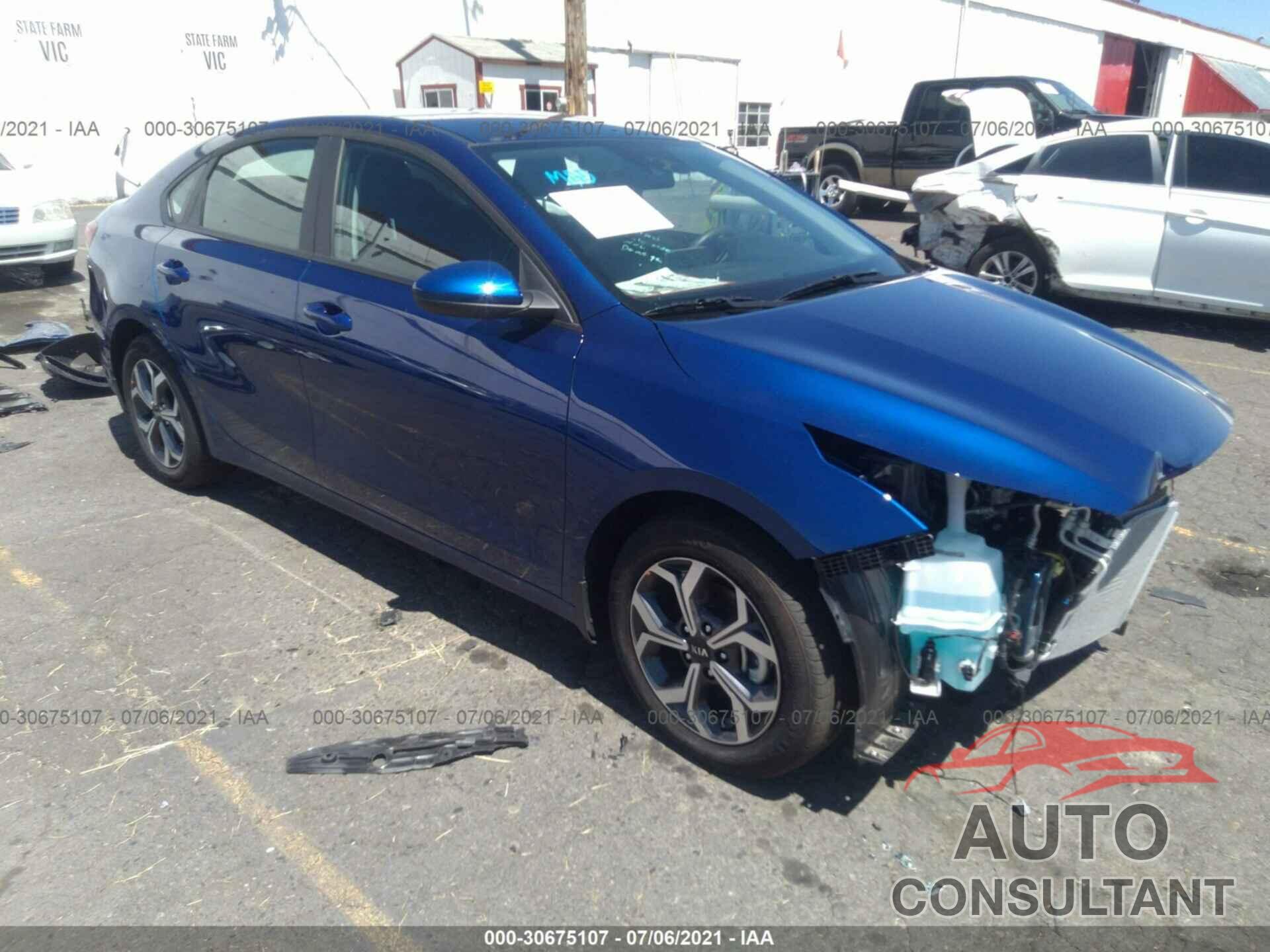 KIA FORTE 2021 - 3KPF24AD4ME290317
