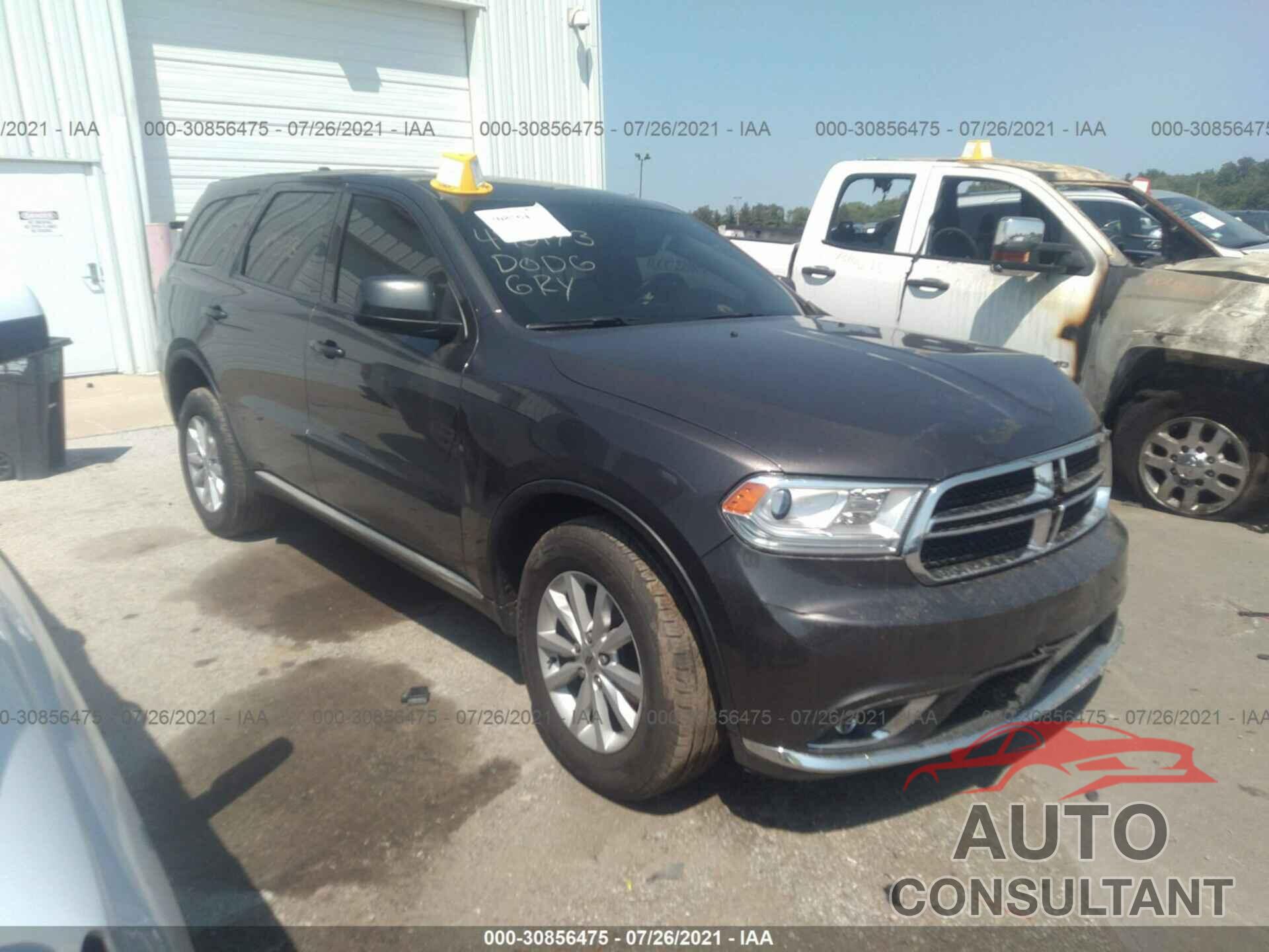 DODGE DURANGO 2019 - 1C4RDJAG4KC692536