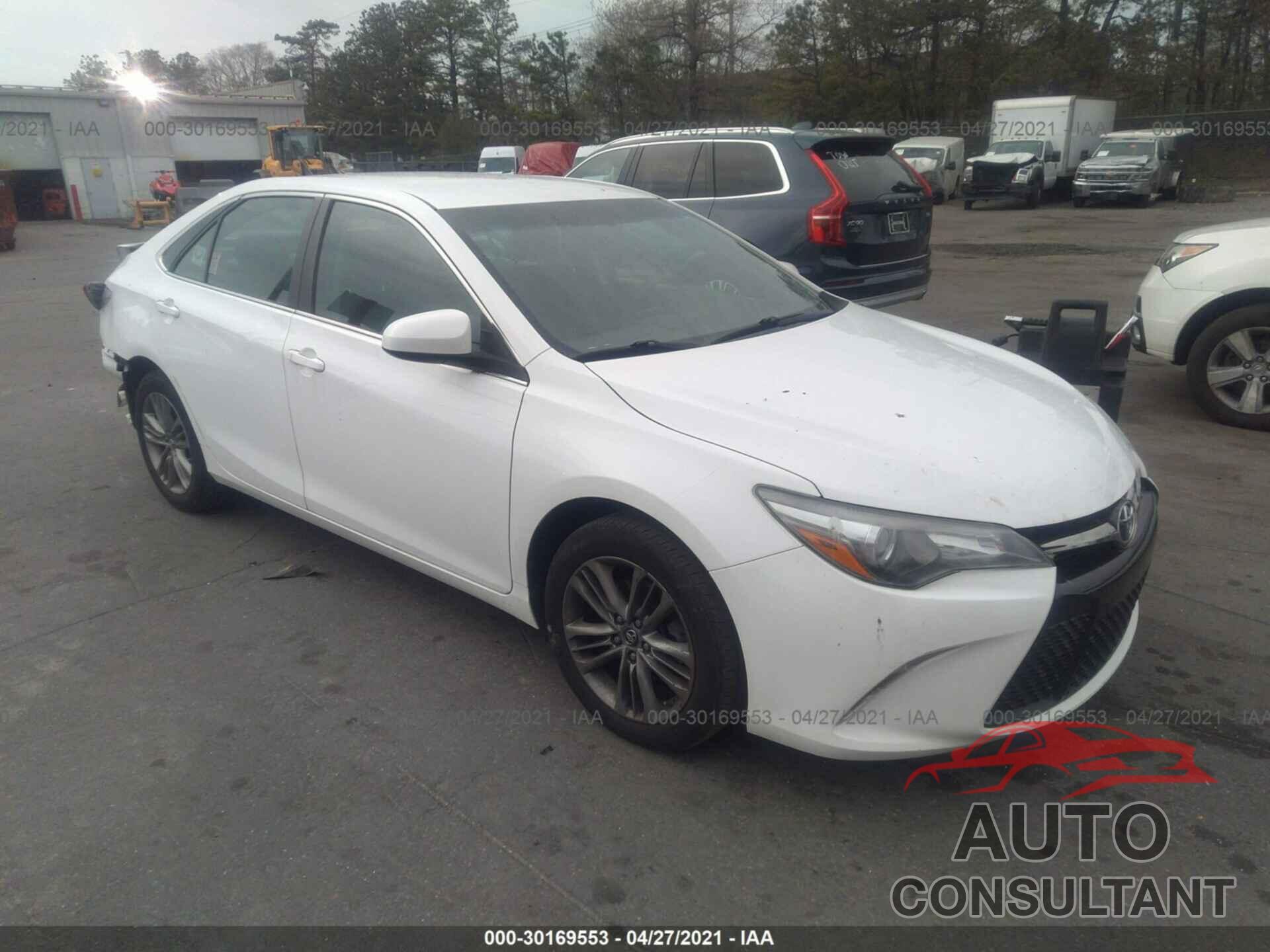 TOYOTA CAMRY 2017 - 4T1BF1FK1HU362389