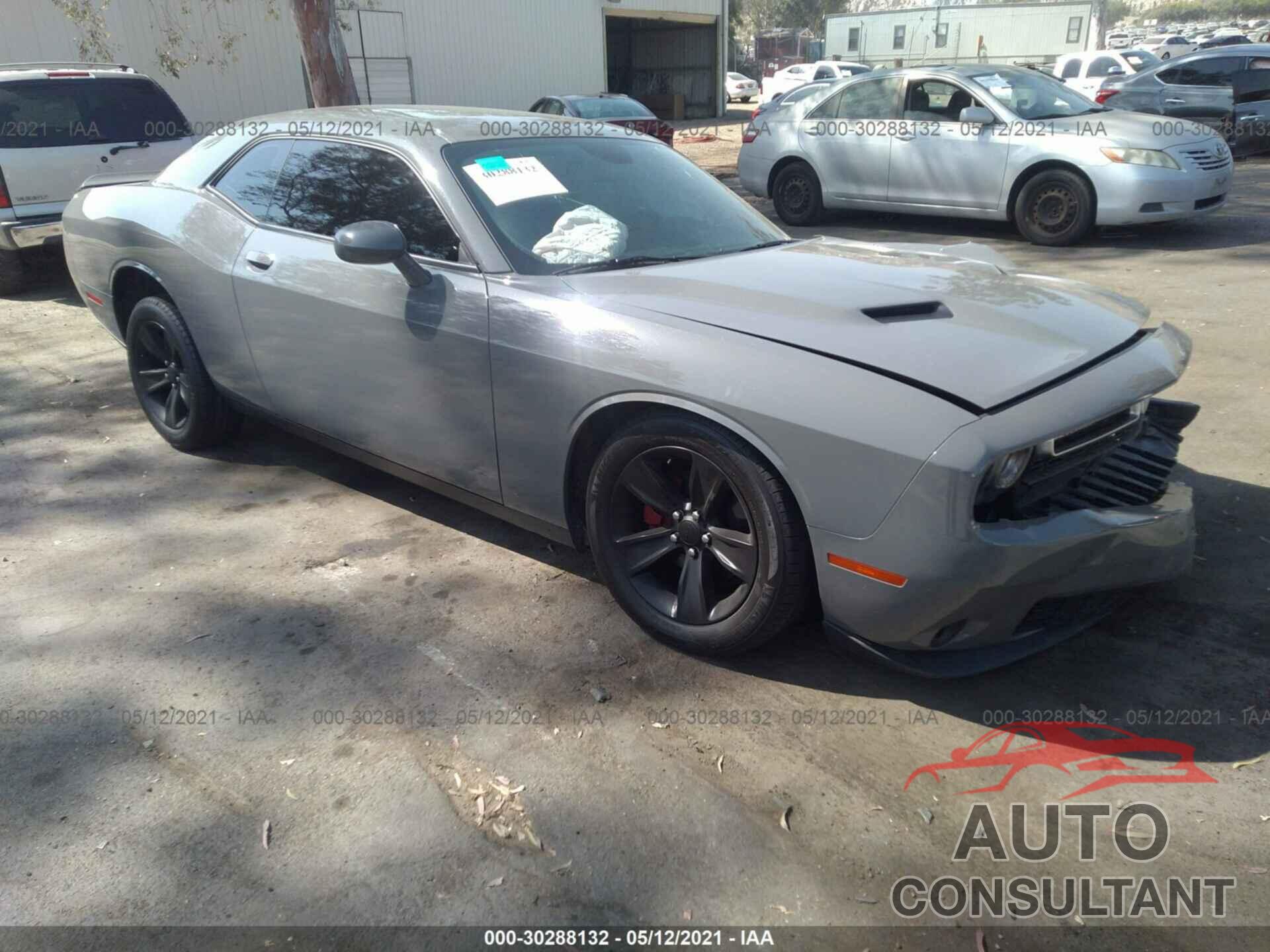 DODGE CHALLENGER 2019 - 2C3CDZAG3KH701698