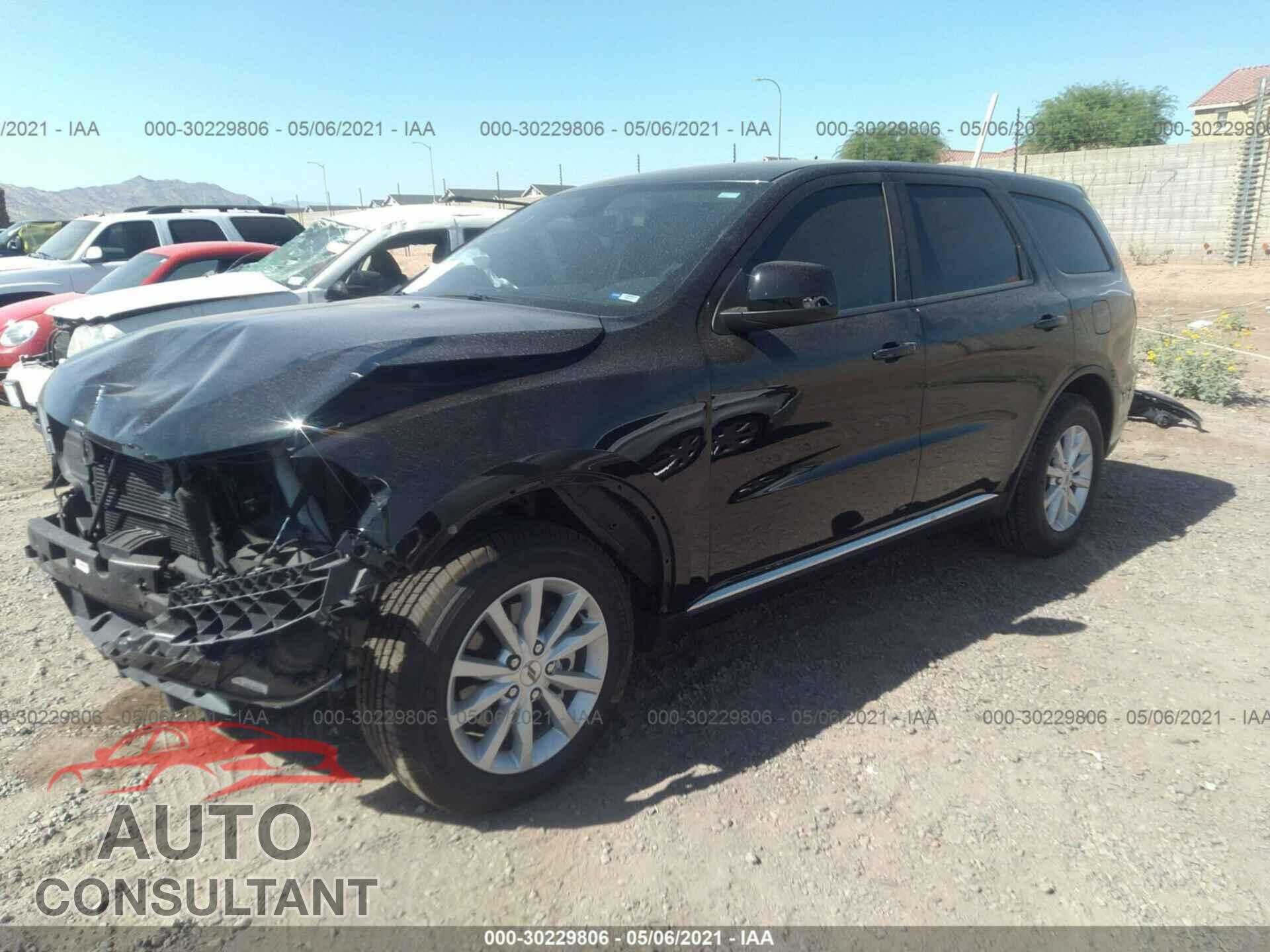 DODGE DURANGO 2019 - 1C4RDHAG6KC743835