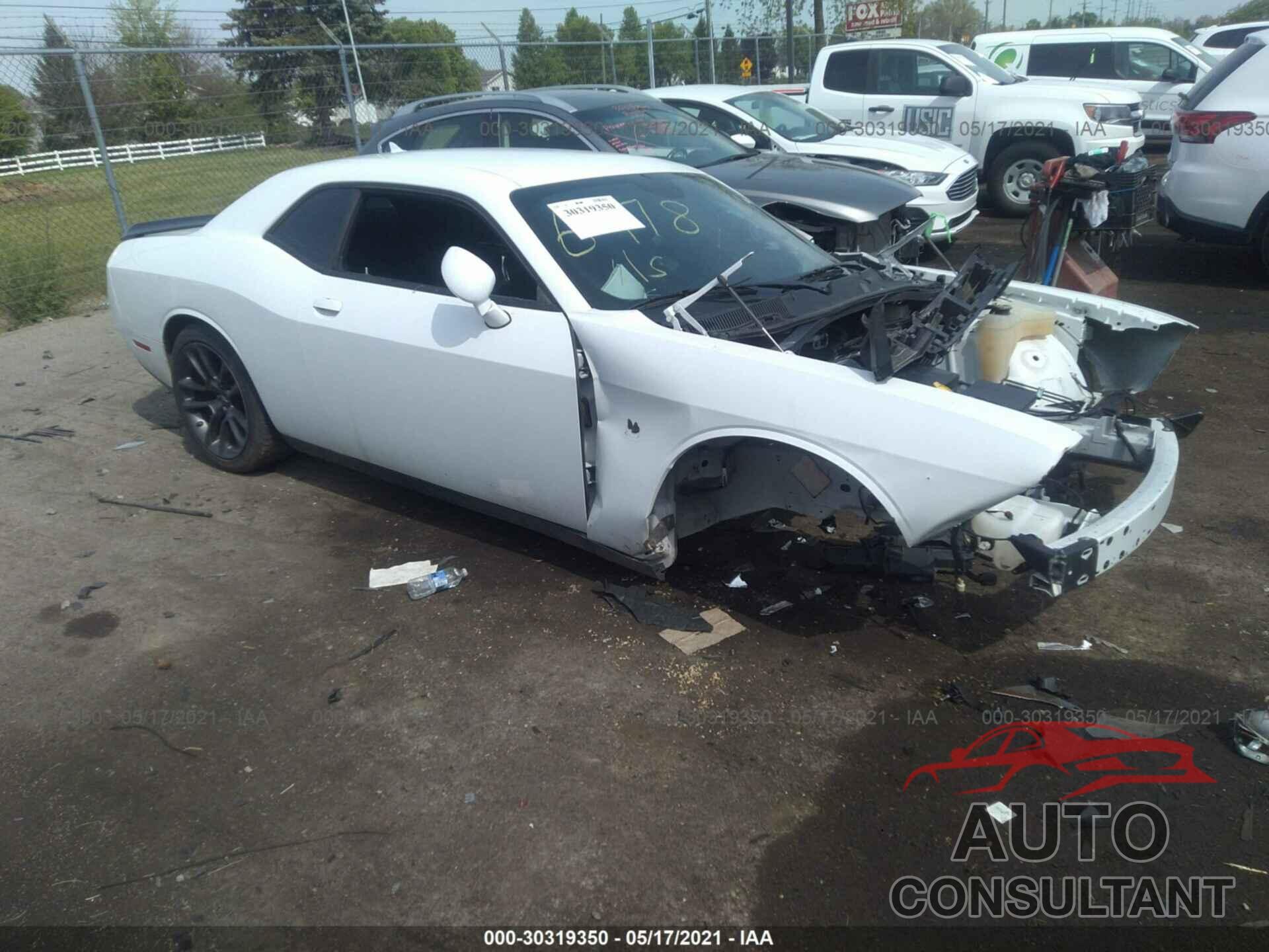 2019 CHALLENGER DODGE