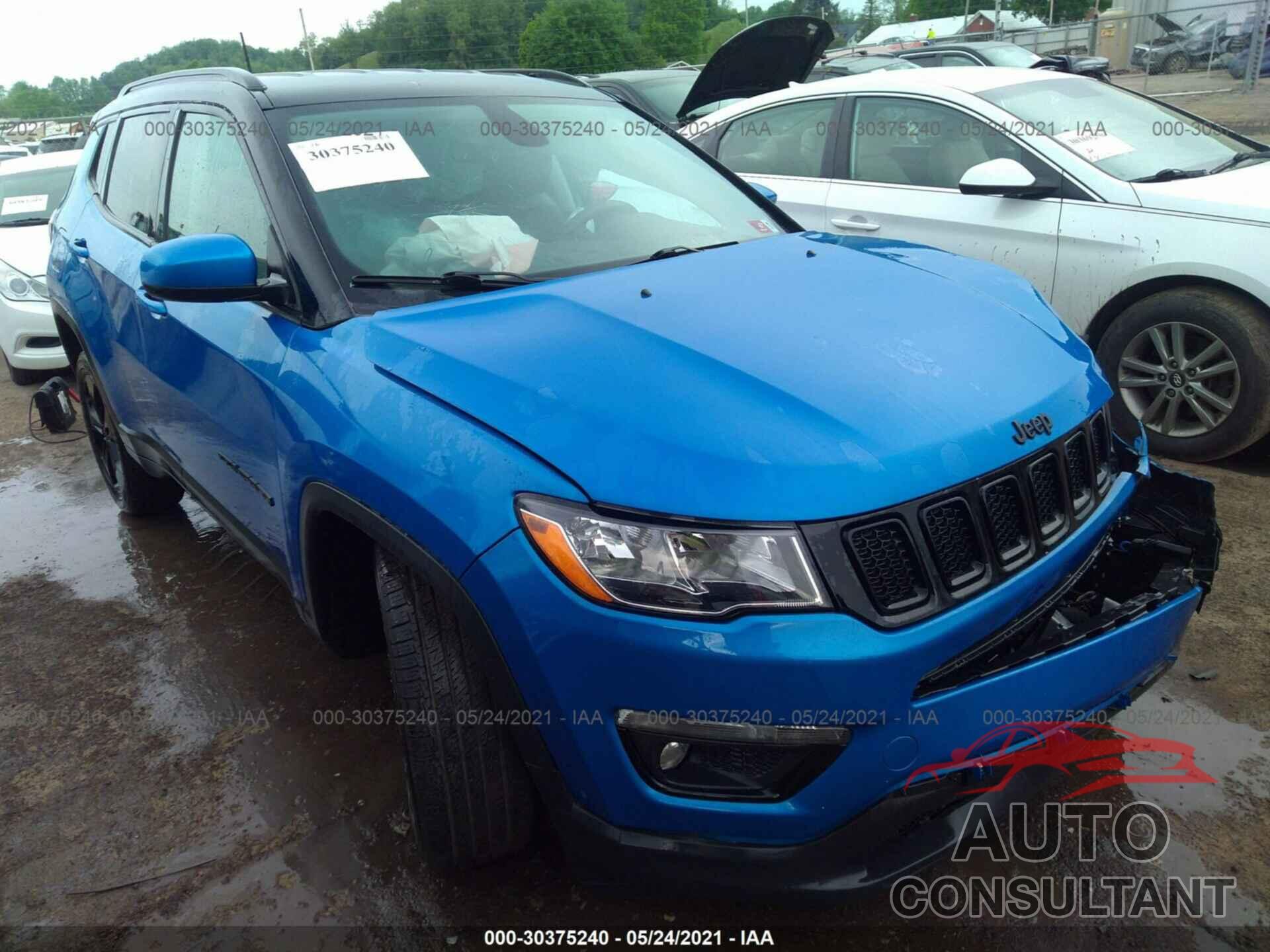 JEEP COMPASS 2018 - 3C4NJDBB4JT394955