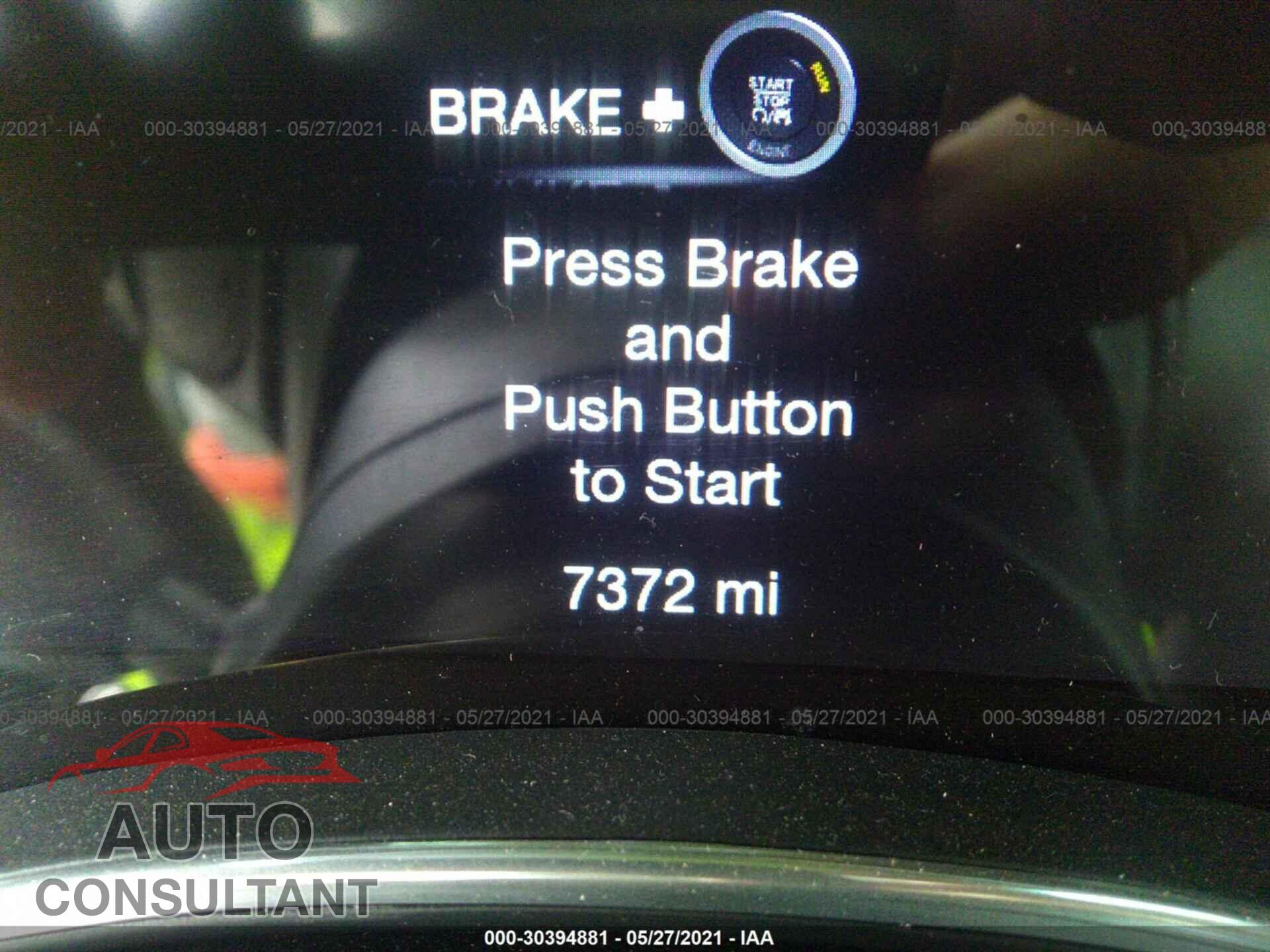 DODGE DURANGO 2020 - 1C4RDHAG6LC329729