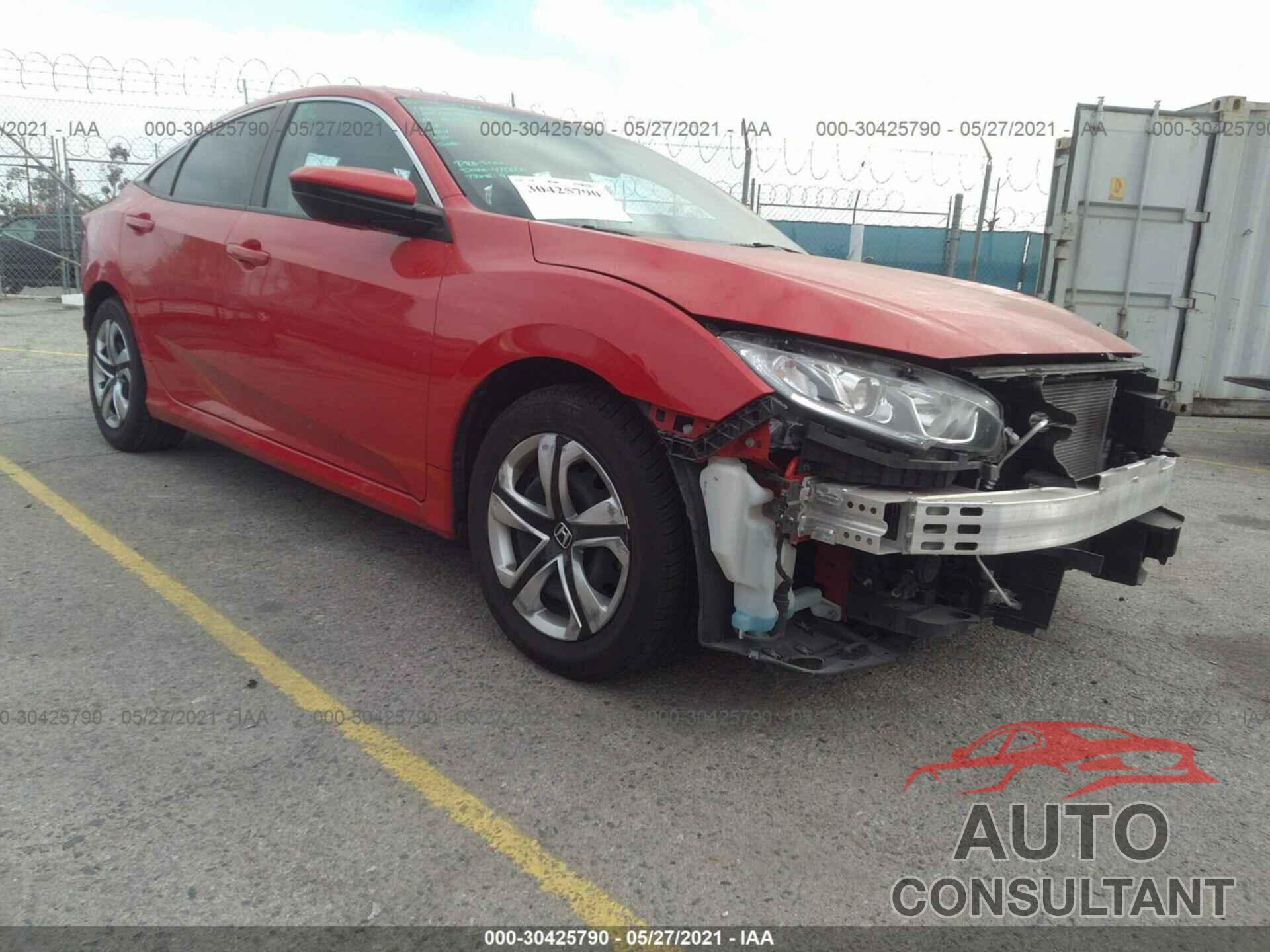 HONDA CIVIC SEDAN 2018 - 2HGFC2F53JH520949