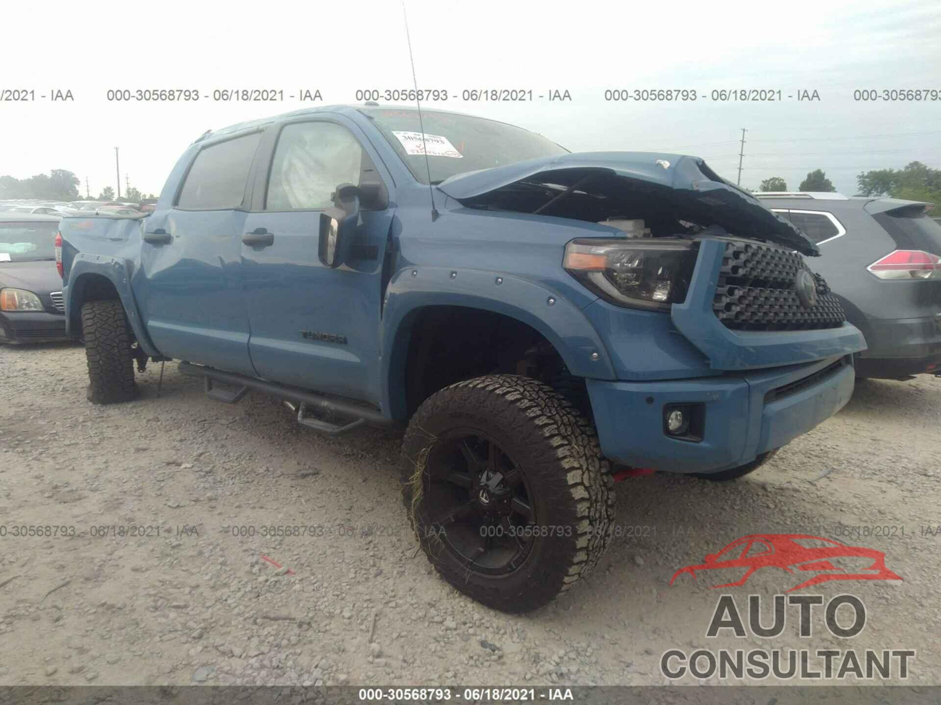 TOYOTA TUNDRA 4WD 2019 - 5TFDW5F11KX836309