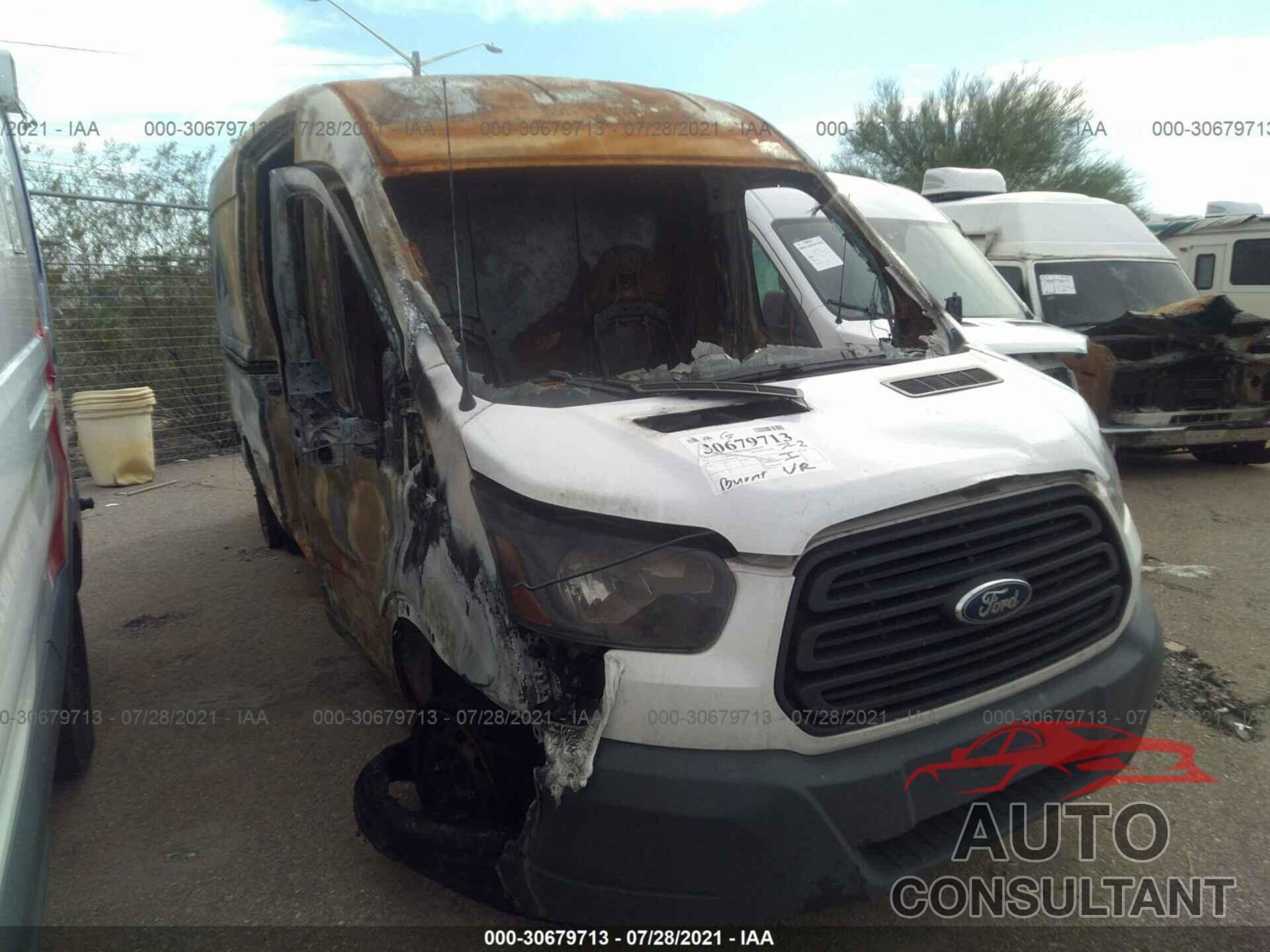 FORD TRANSIT VAN 2018 - 1FTYR2CM2JKA96156