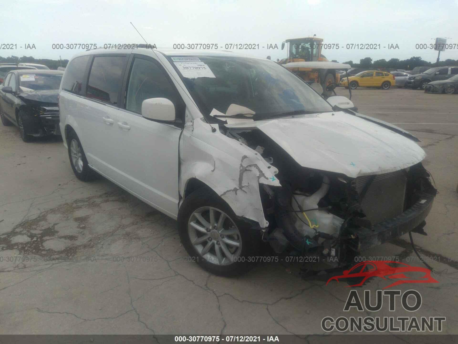 DODGE GRAND CARAVAN 2019 - 2C4RDGCGXKR735476