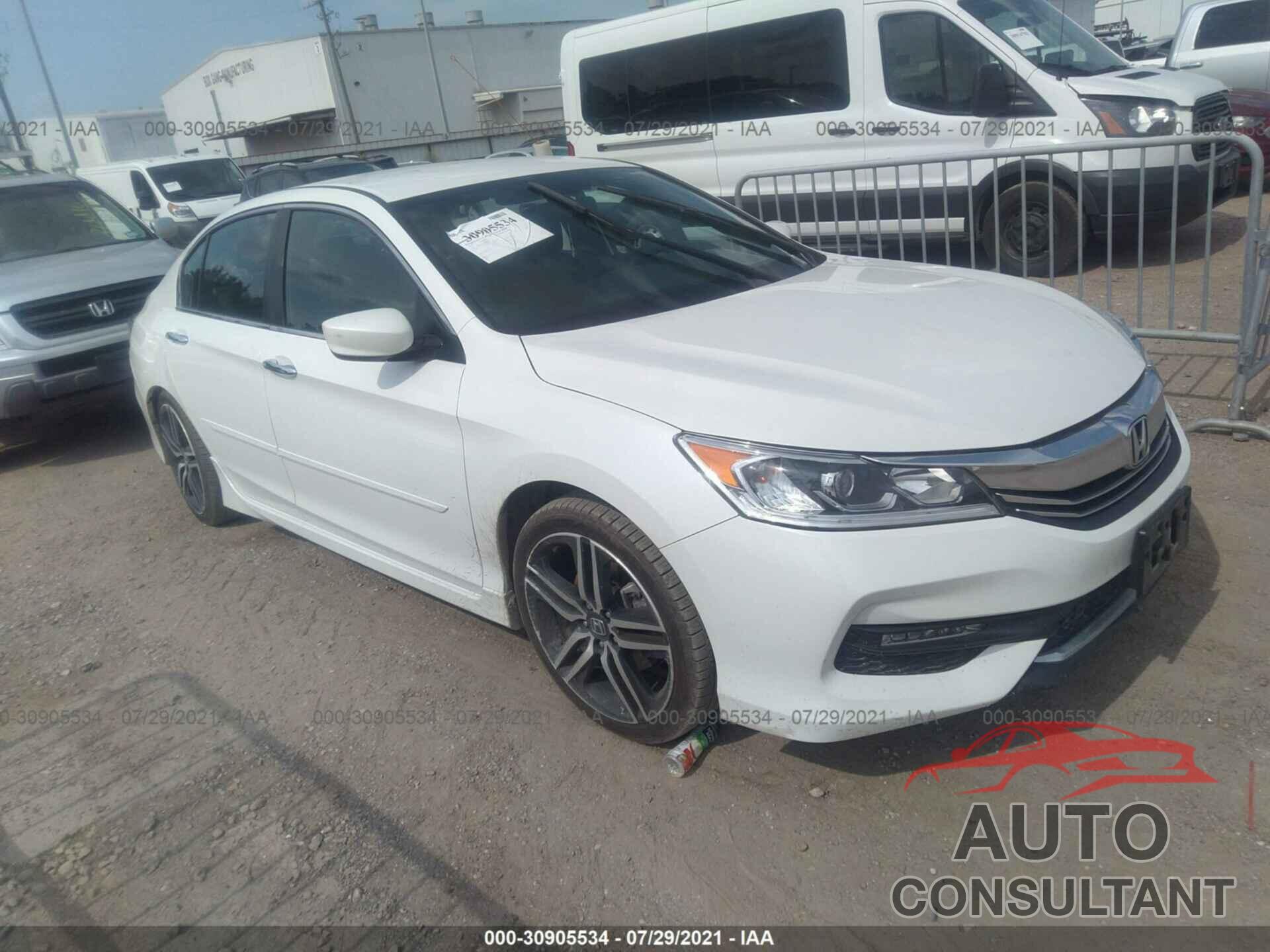 HONDA ACCORD SEDAN 2017 - 1HGCR2F53HA226476