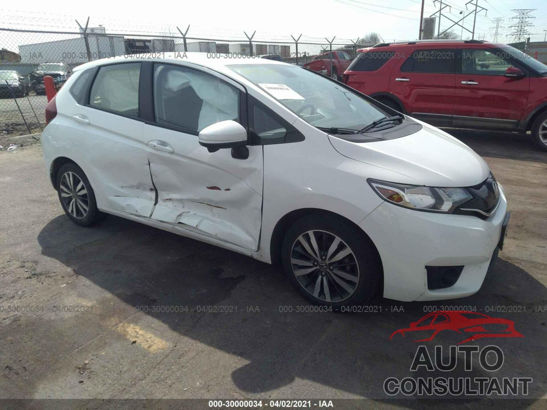 HONDA FIT 2016 - JHMGK5H76GX043667