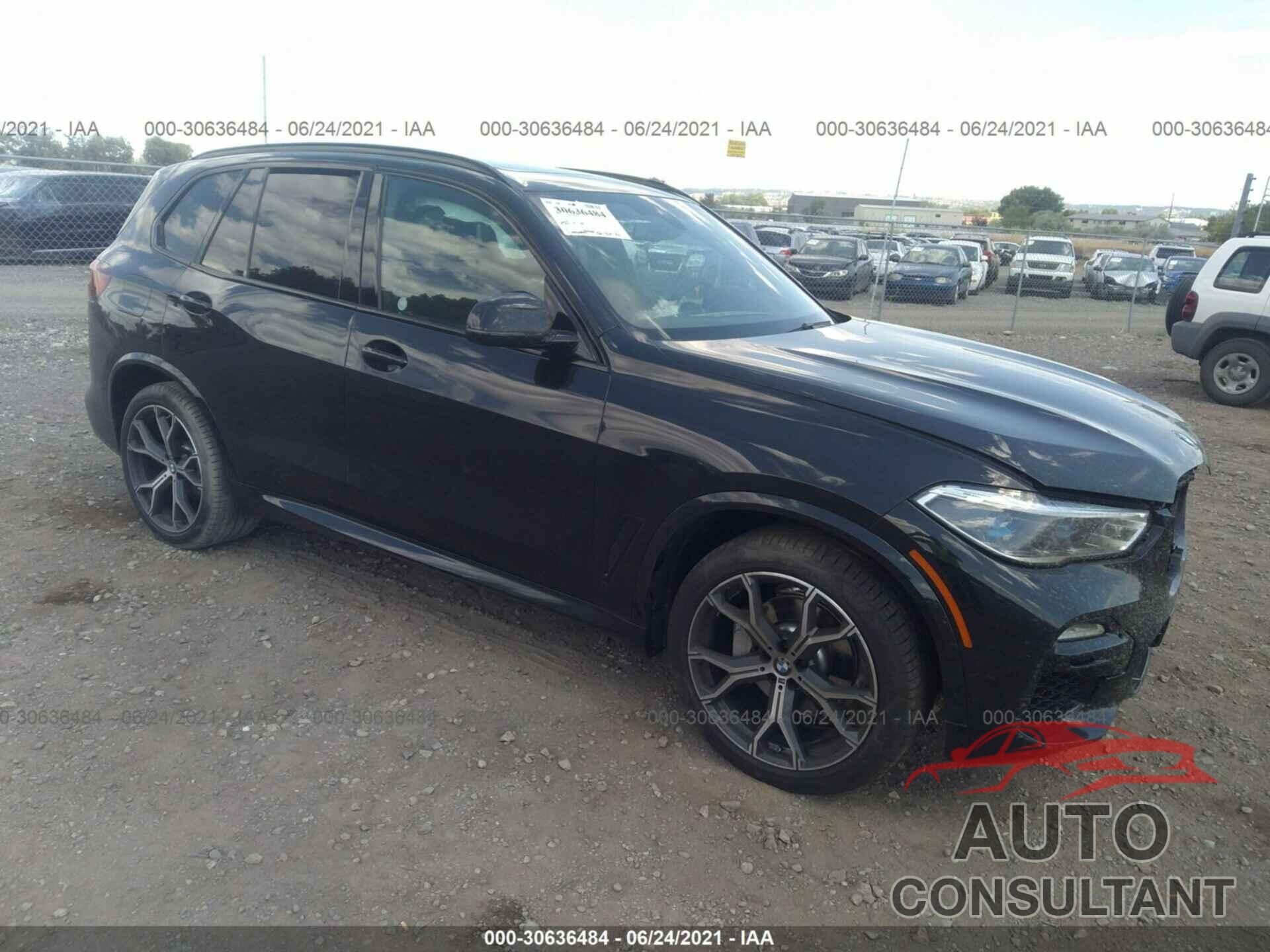 BMW X5 2021 - 5UXCR6C07M9G75400