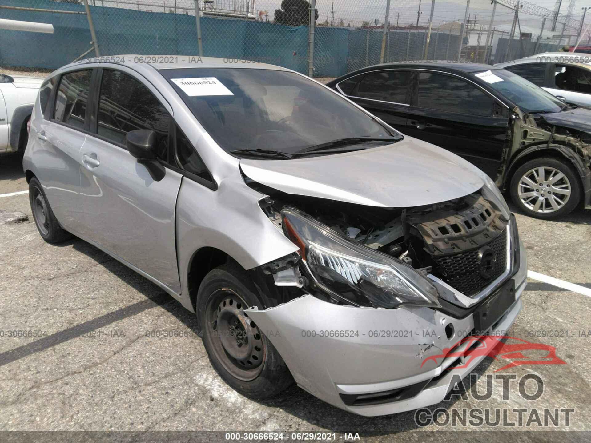 NISSAN VERSA NOTE 2017 - 3N1CE2CP2HL369060