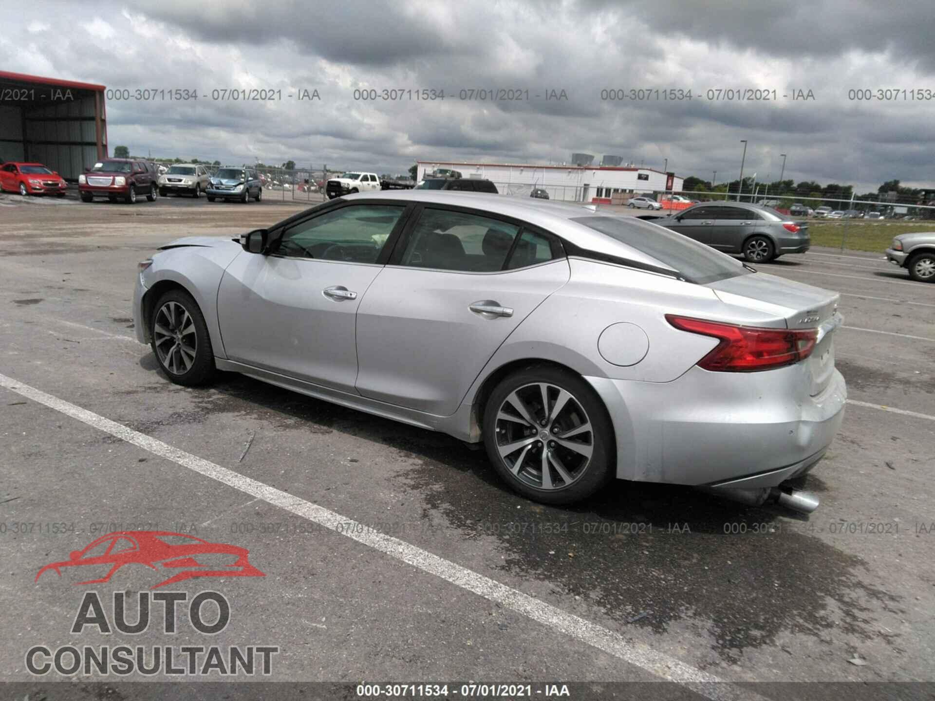 NISSAN MAXIMA 2018 - 1N4AA6AP2JC388127