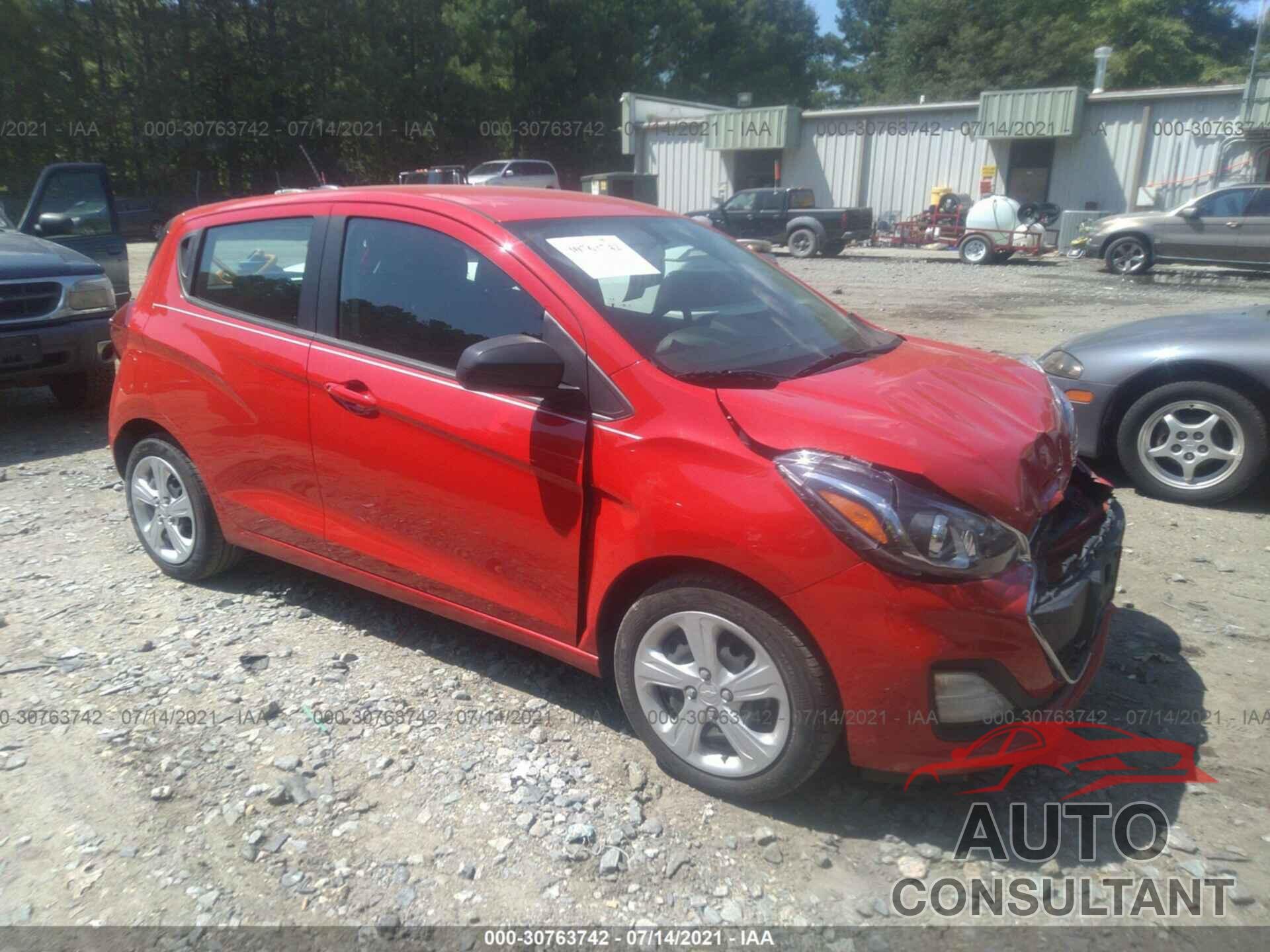 CHEVROLET SPARK 2019 - KL8CB6SA8KC728689