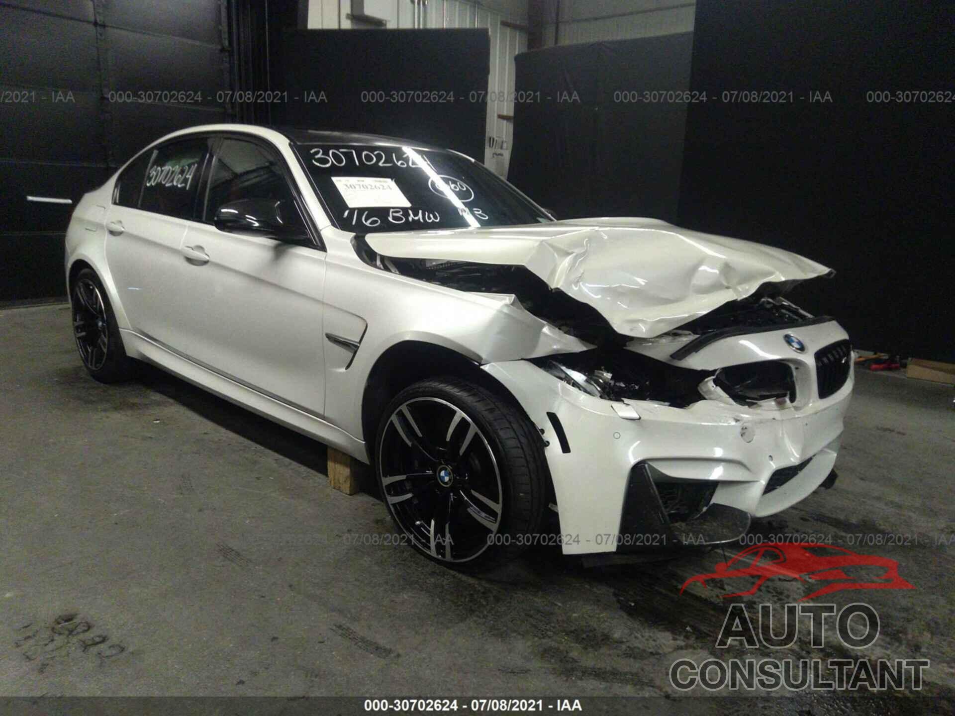 BMW M3 2016 - WBS8M9C58G5D30237