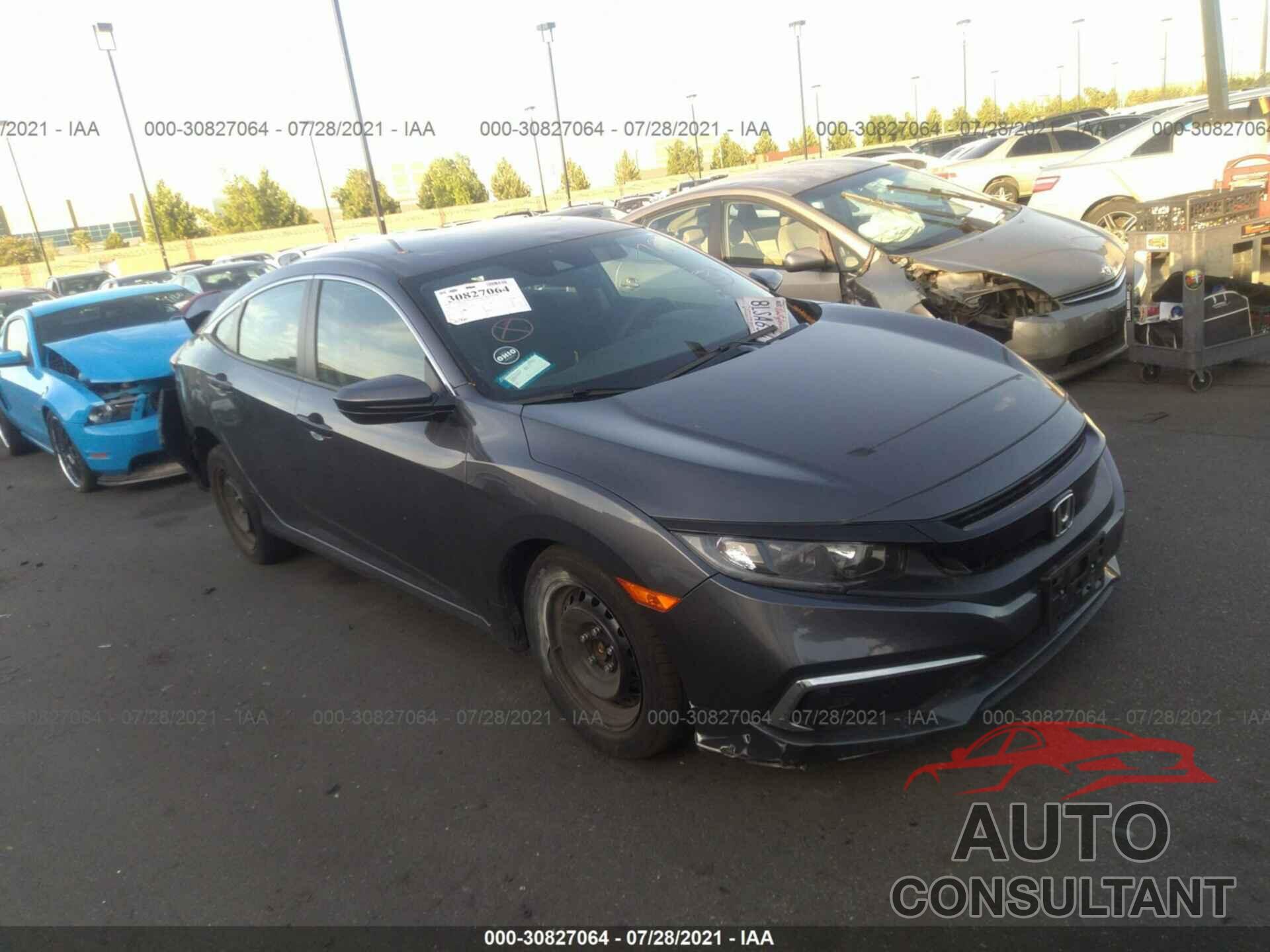 HONDA CIVIC SEDAN 2019 - 2HGFC2F61KH584594