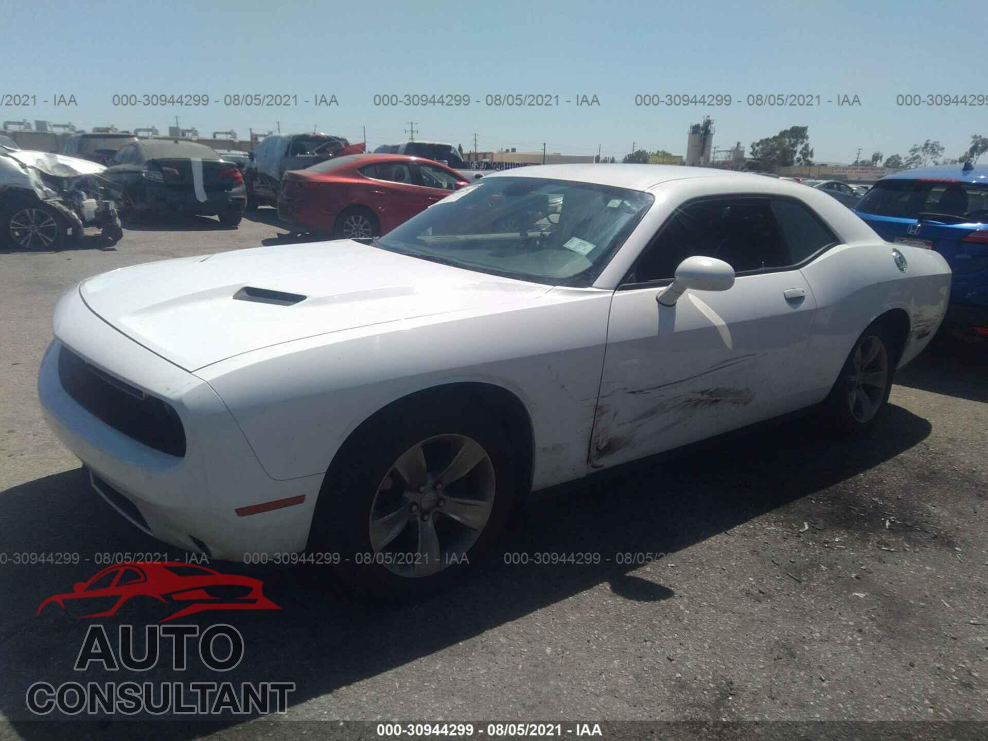 DODGE CHALLENGER 2016 - 2C3CDZAG6GH131820