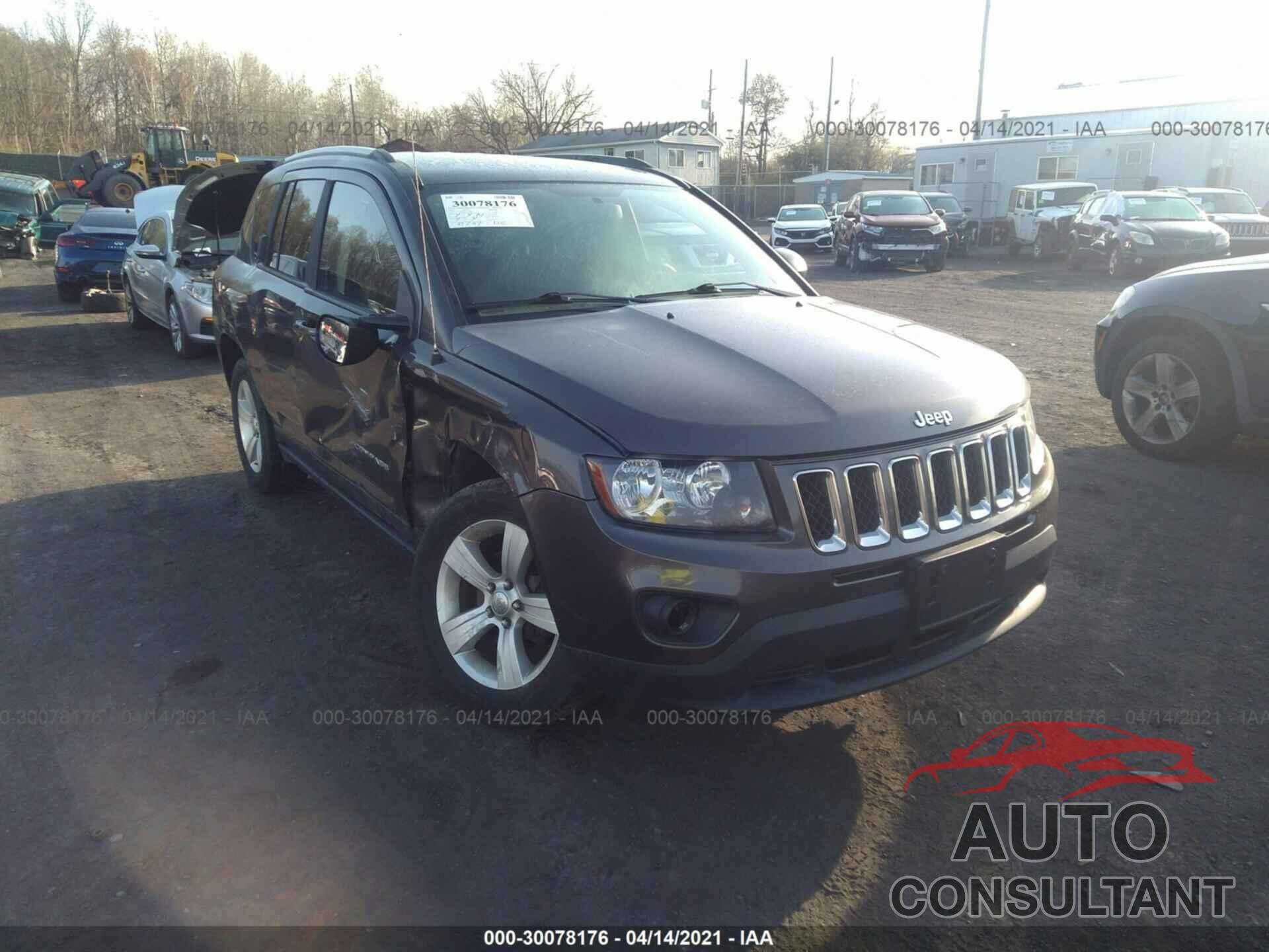 JEEP COMPASS 2016 - 1C4NJDBB0GD618009