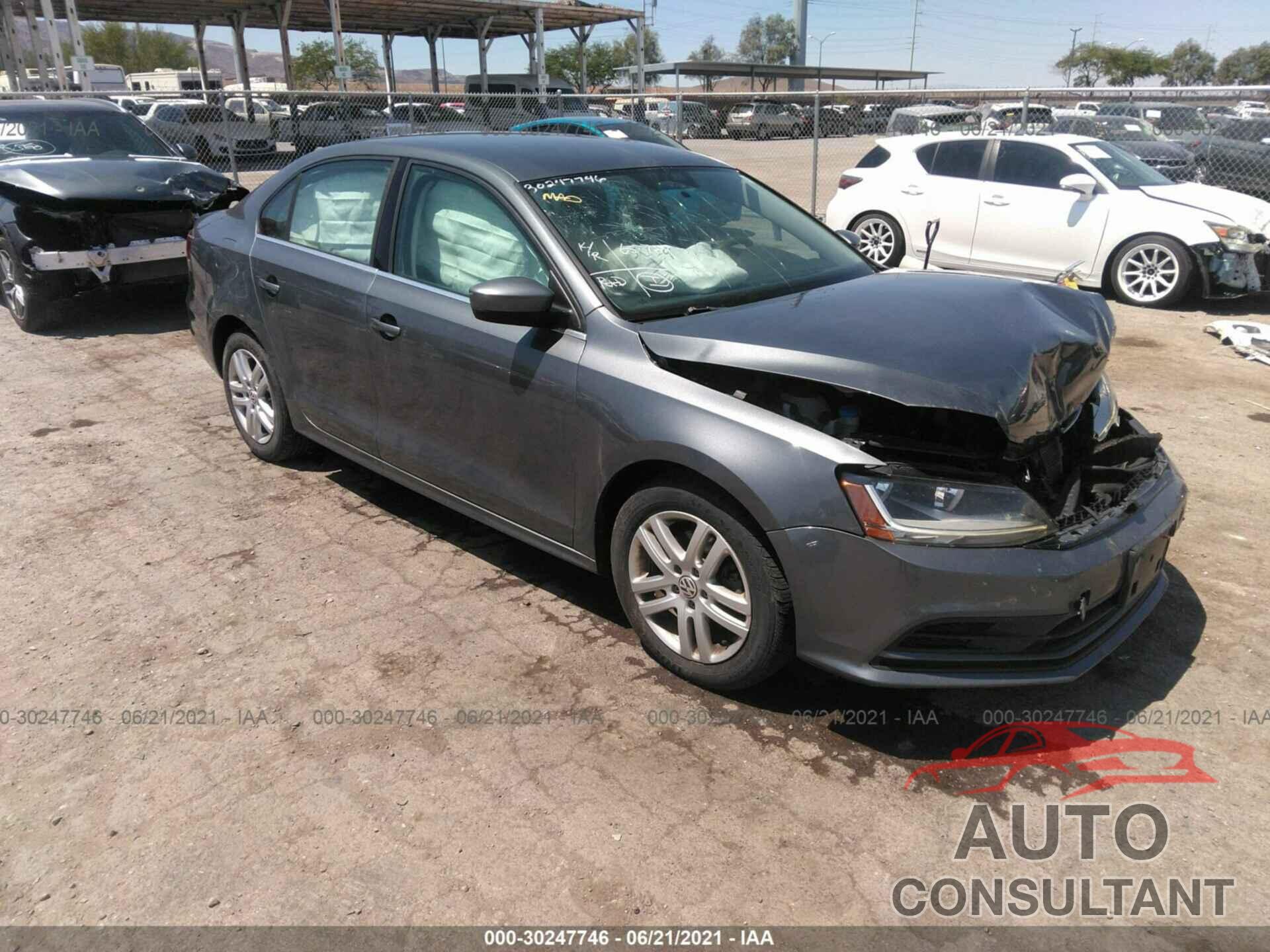 VOLKSWAGEN JETTA 2017 - 3VW2B7AJ6HM237973