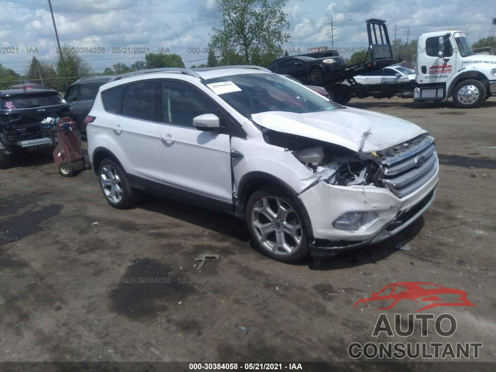 FORD ESCAPE 2019 - 1FMCU9J92KUA81187
