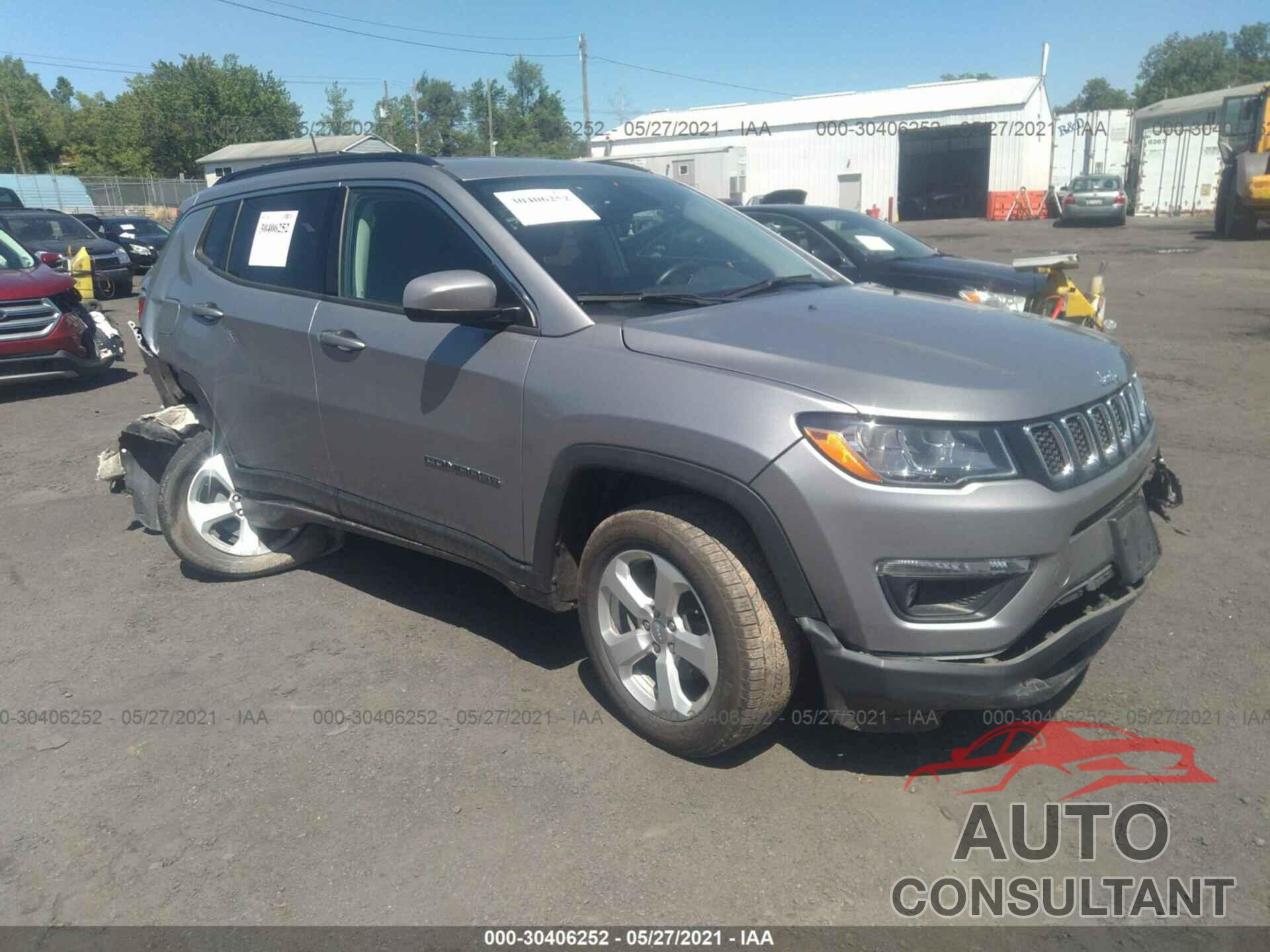 JEEP COMPASS 2017 - 3C4NJDBB2HT680443