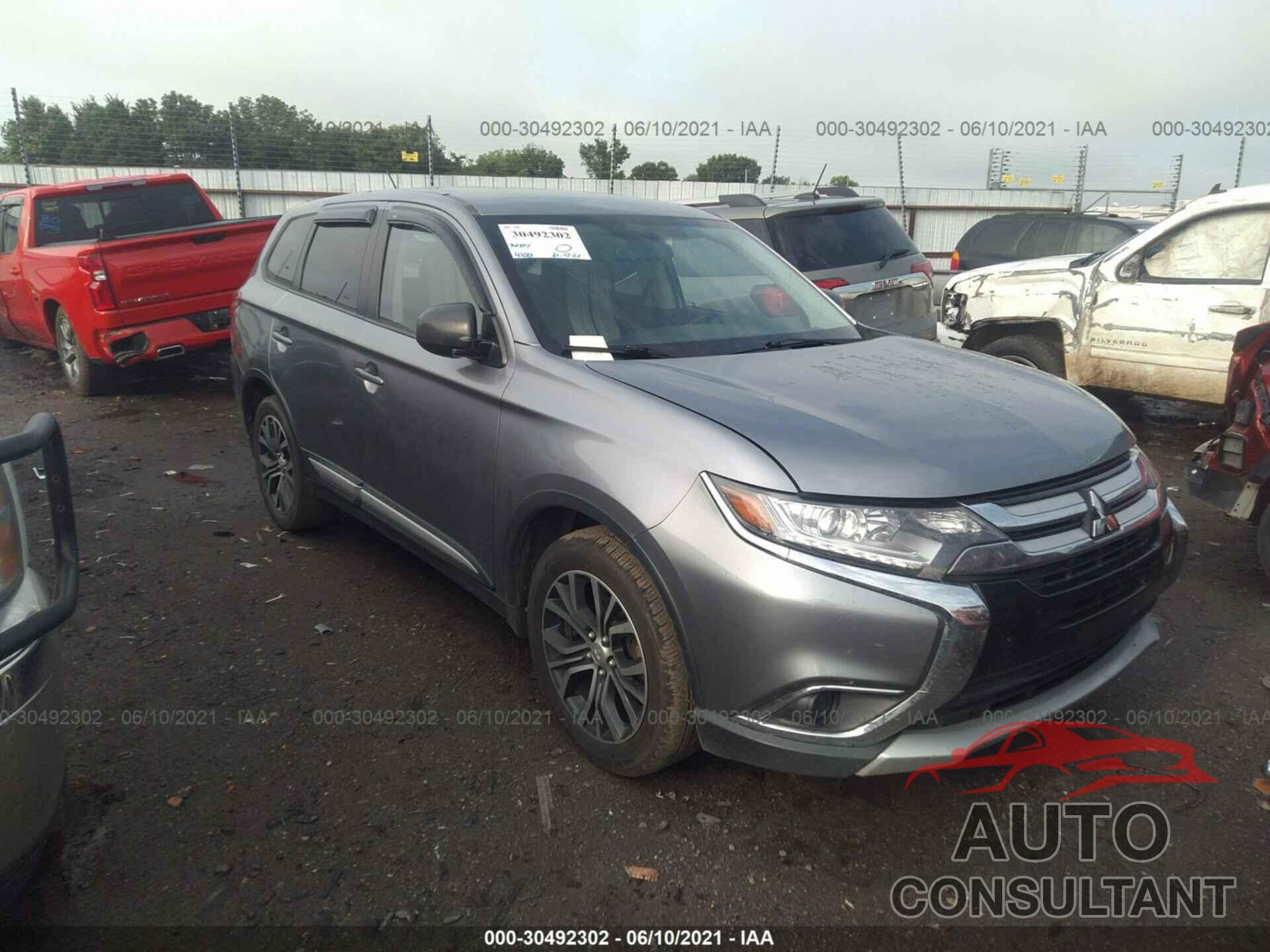 MITSUBISHI OUTLANDER 2016 - JA4AD2A39GZ008238