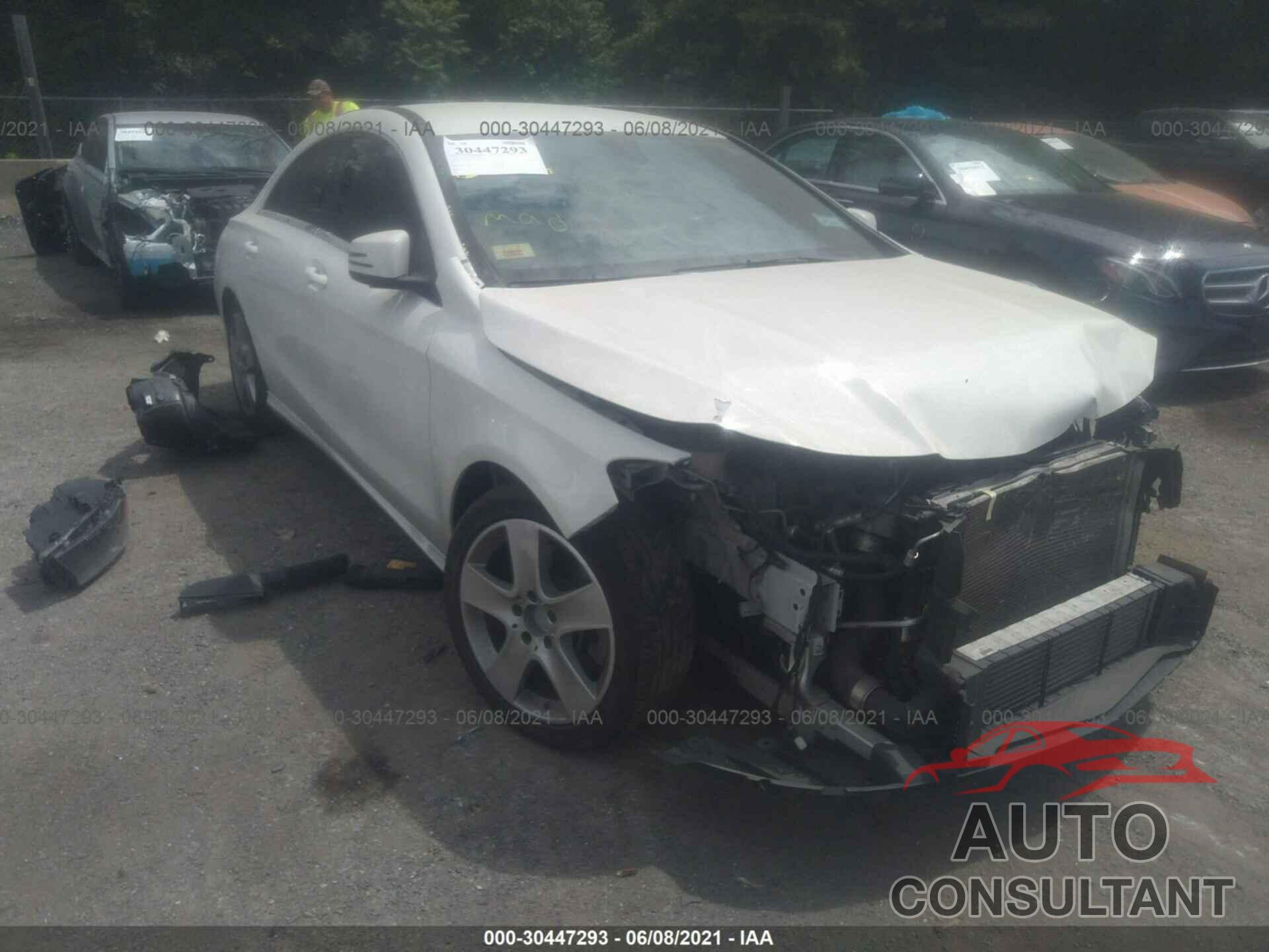MERCEDES-BENZ CLA 2018 - WDDSJ4GB1JN607961