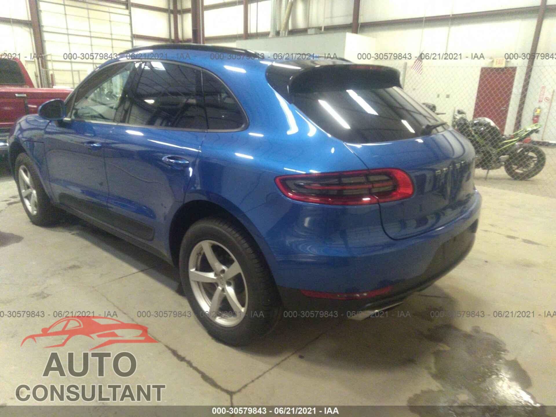 PORSCHE MACAN 2017 - WP1AA2A56HLB07022