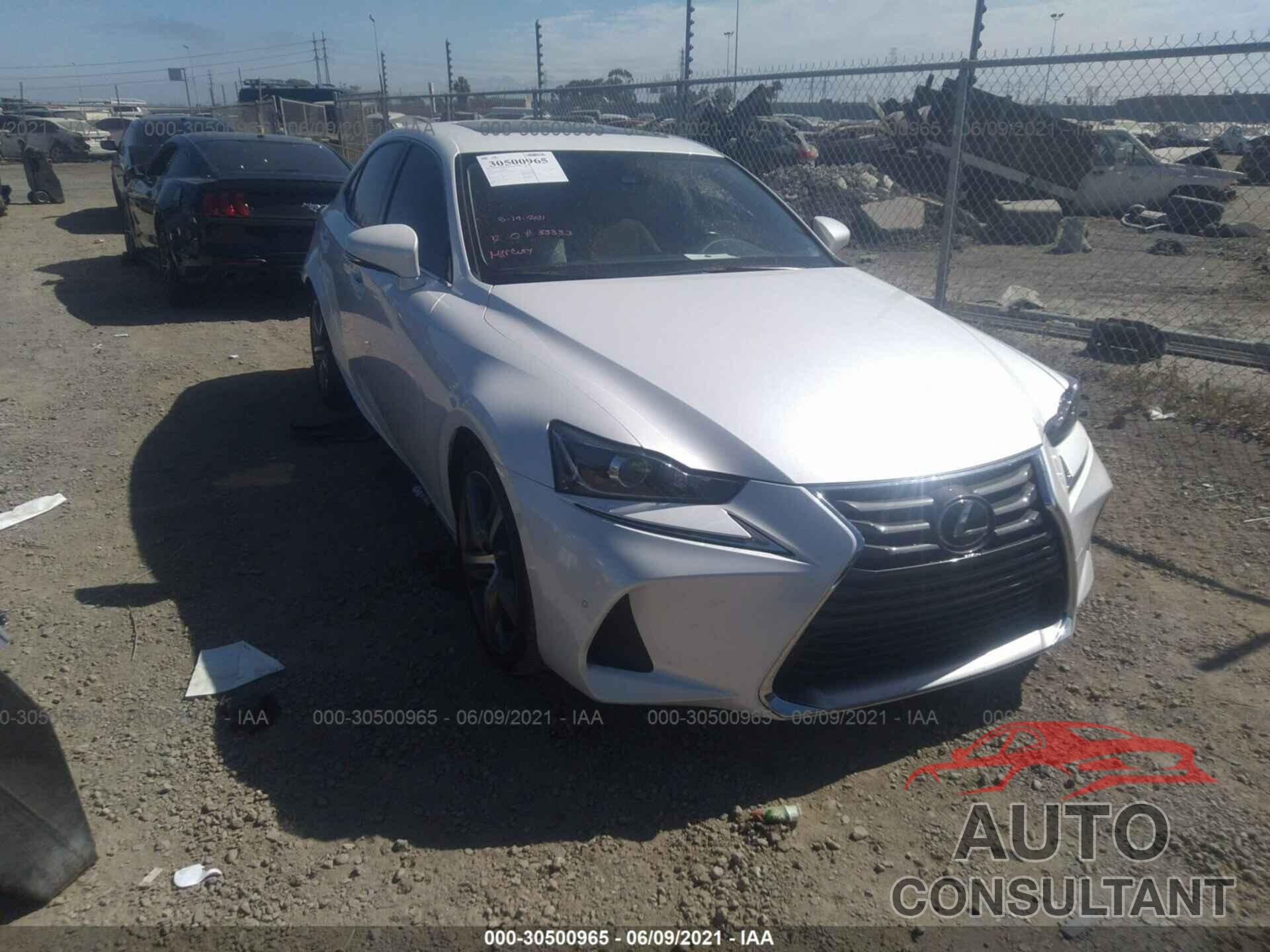 LEXUS IS 2017 - JTHBA1D22H5043971