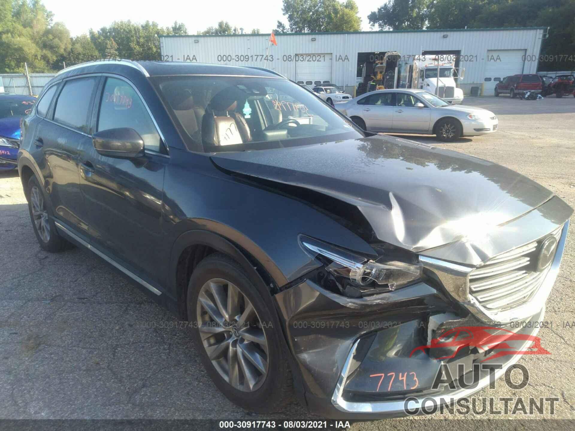 MAZDA CX-9 2016 - JM3TCBEY4G0103194